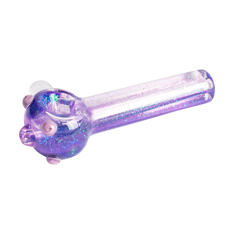 4.5" Sparkle Liquid - Red Eye Glass
