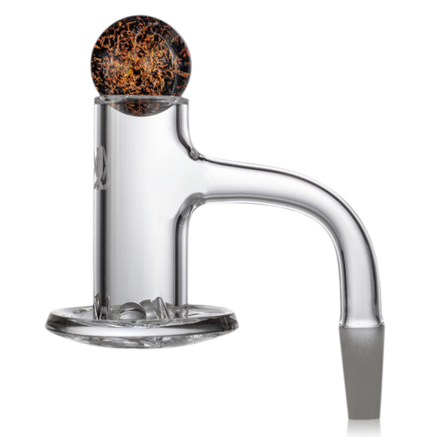 MJ Arsenal Full Weld Terp Blender Quartz Banger And Terp Pill Set - 90 Degree