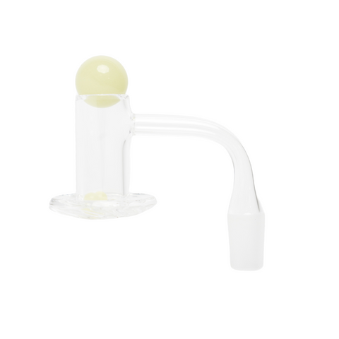 Terp Blender Quartz Banger And Terp Pearl Set - 14mm / 90 Degree