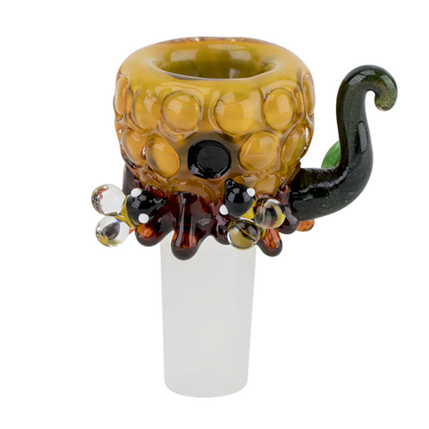 Bee Hive Bowl - Empire Glassworks