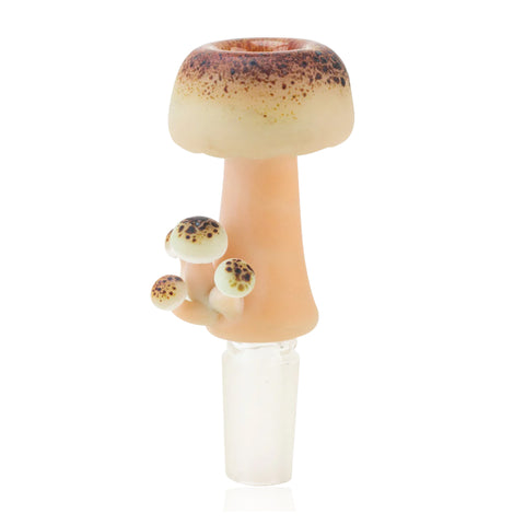 Mushroom Bowl - Empire Glassworks