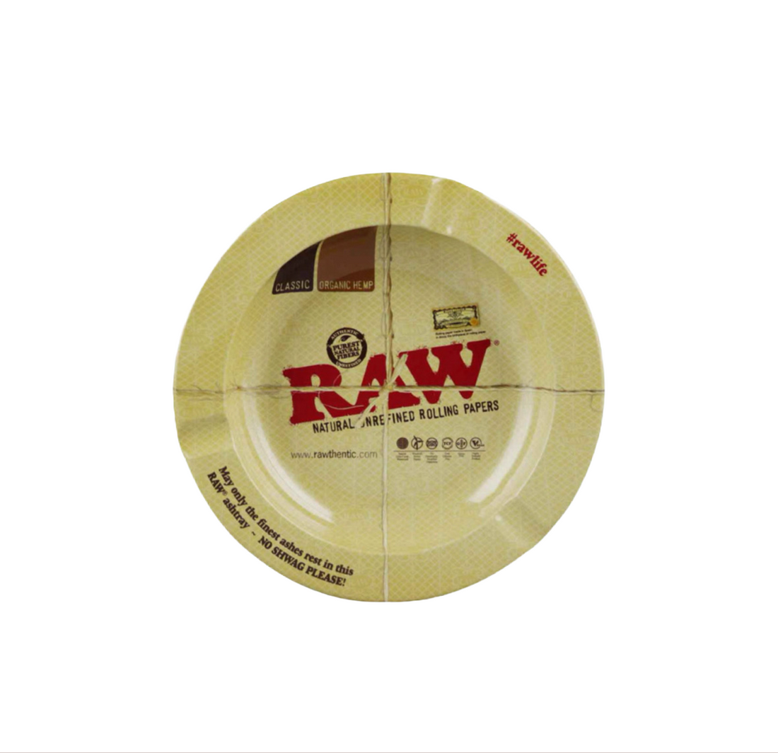 Raw Classic Metal Ash Tray