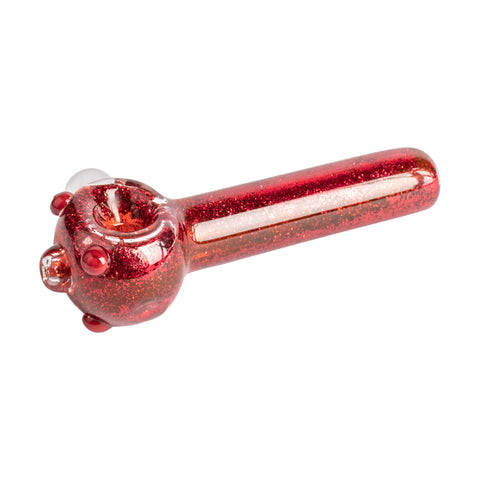 4.5" Sparkle Liquid - Red Eye Glass
