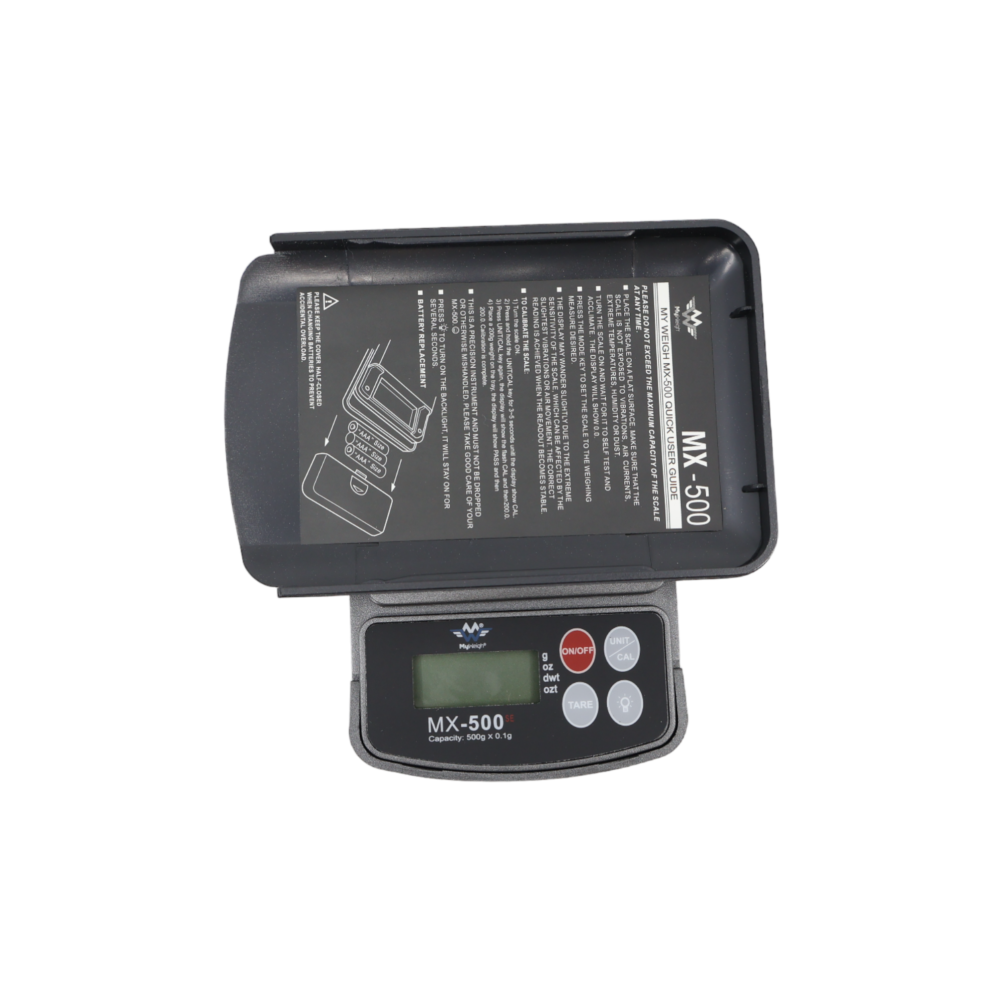 MyWeigh MX-500