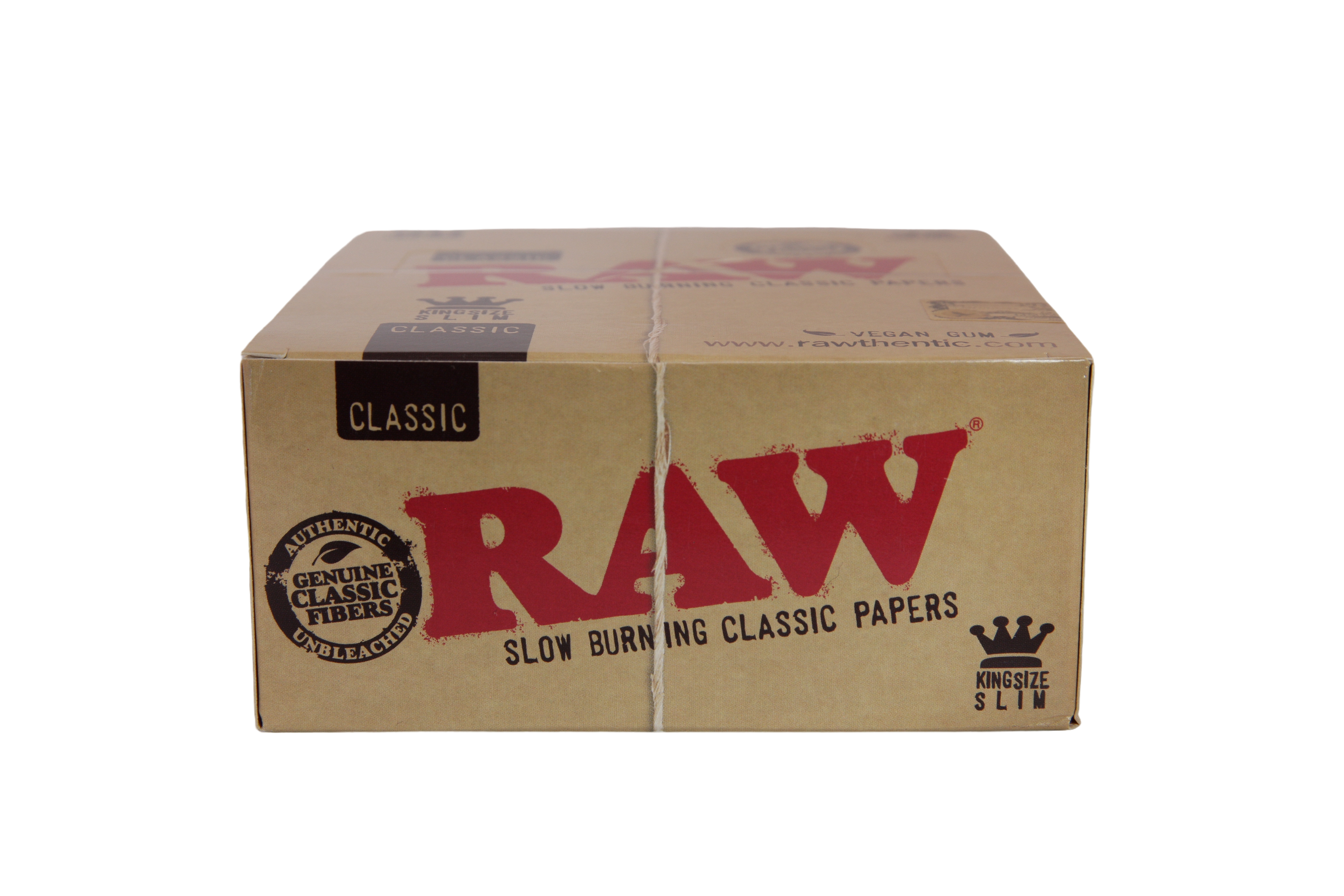 Raw Classic Papers - King Size Slim / Box of 50