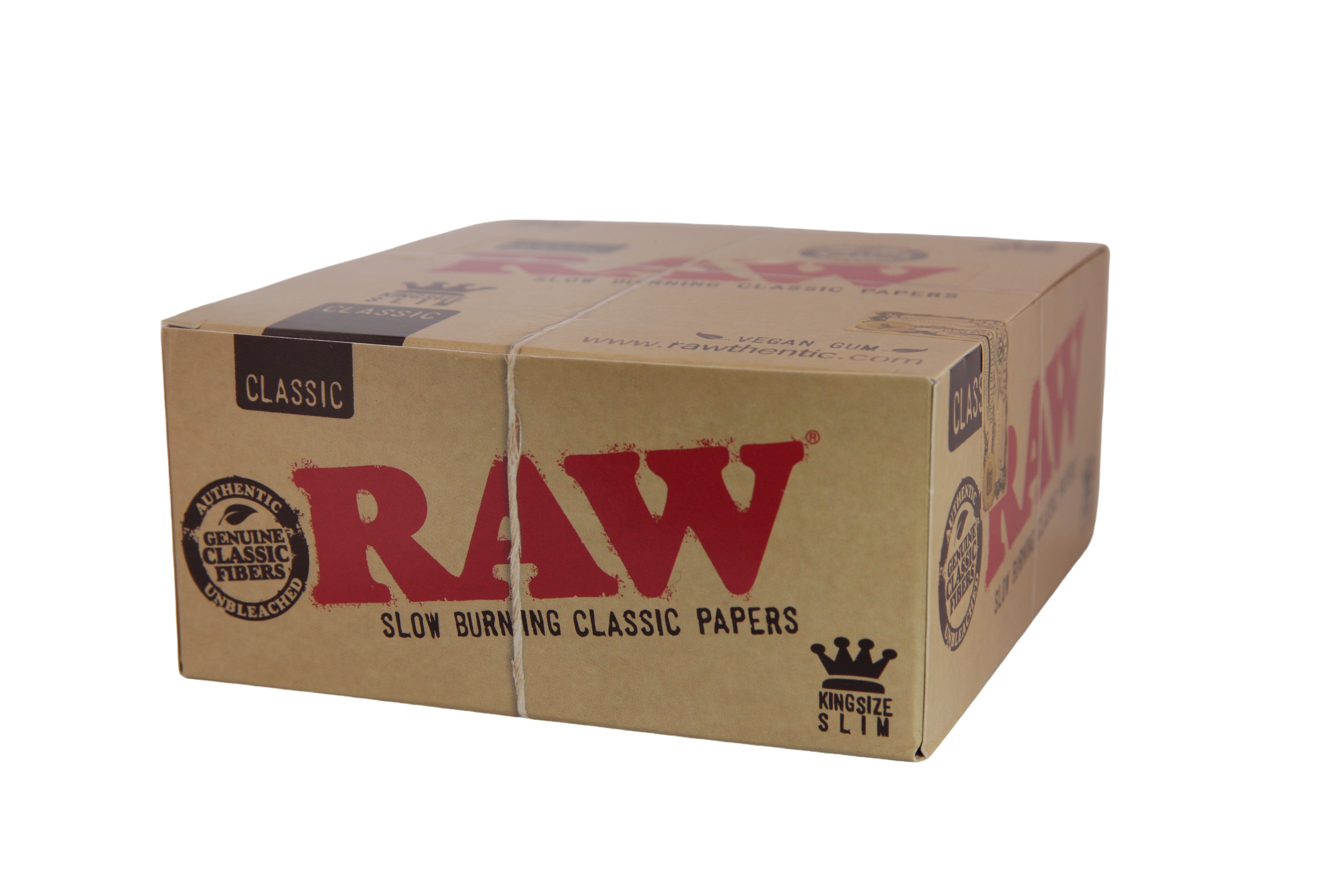 Raw Classic Papers - King Size Slim / Box of 50