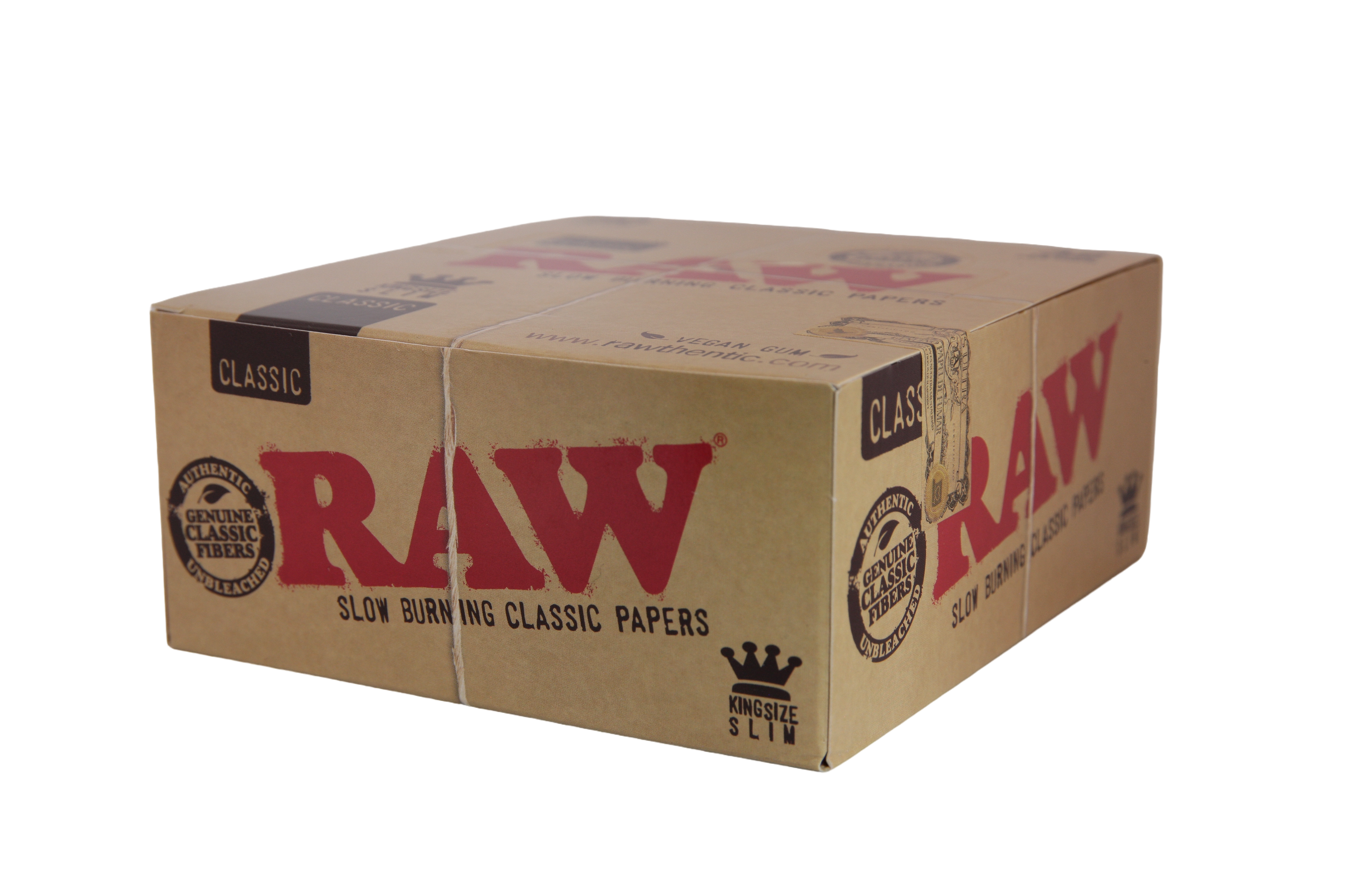 Raw Classic Papers - King Size Slim / Box of 50