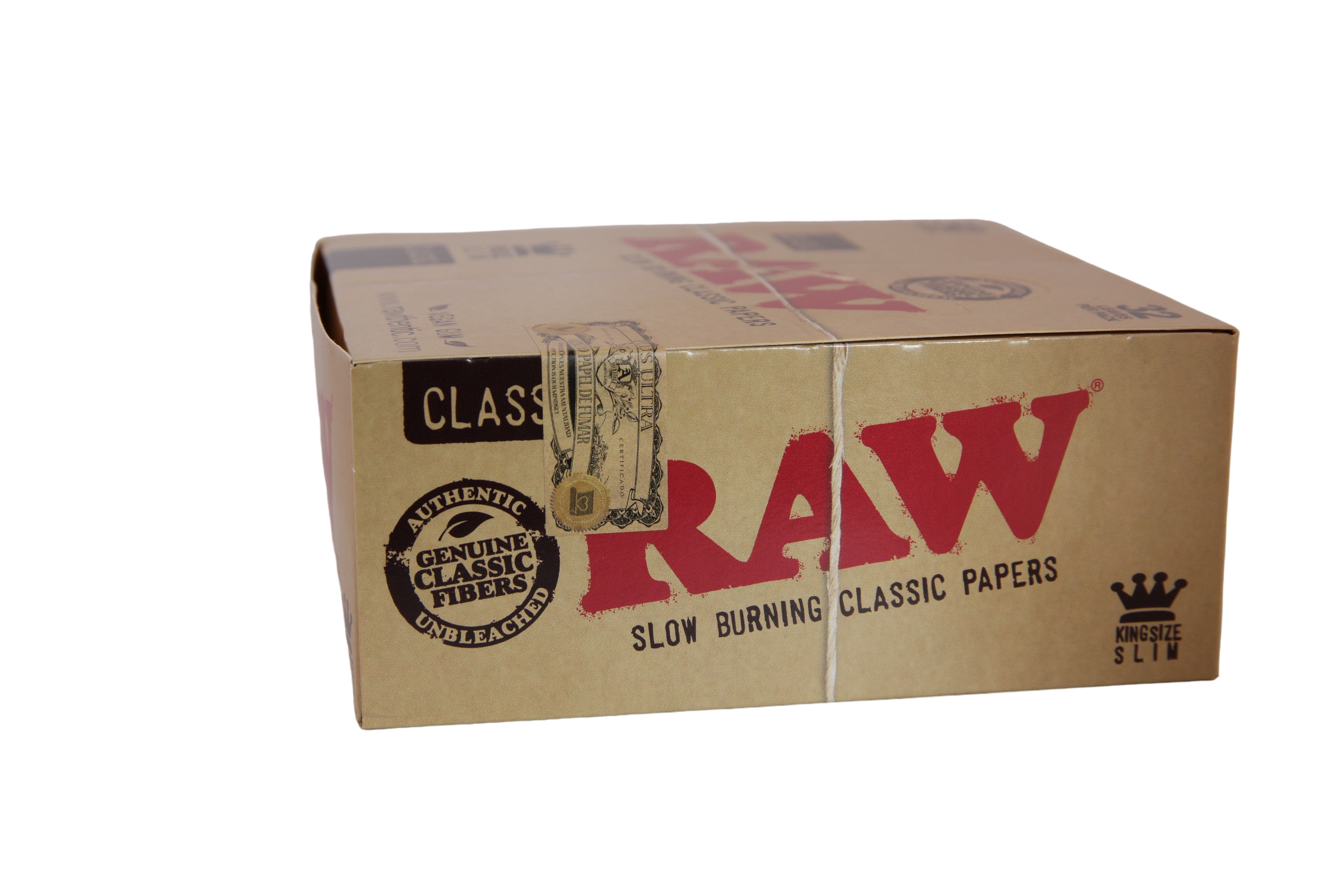 Raw Classic Papers - King Size Slim / Box of 50
