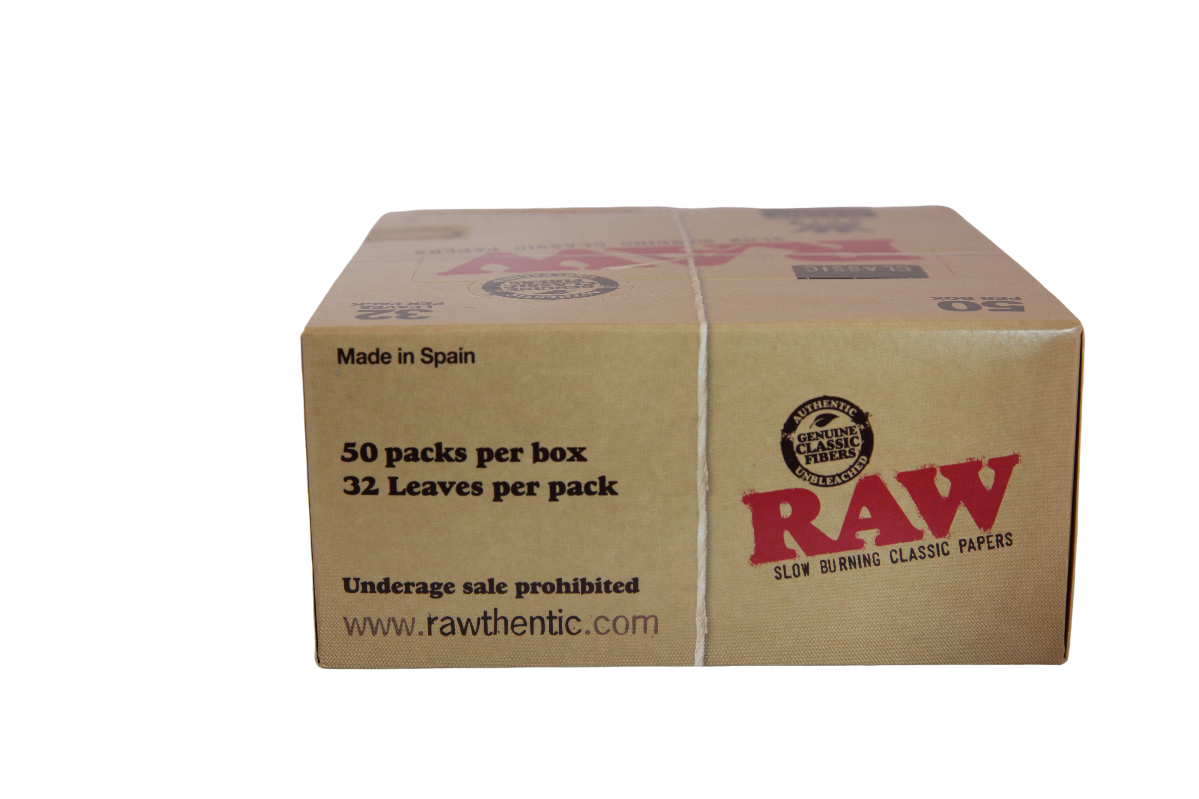 Raw Classic Papers - King Size Slim / Box of 50