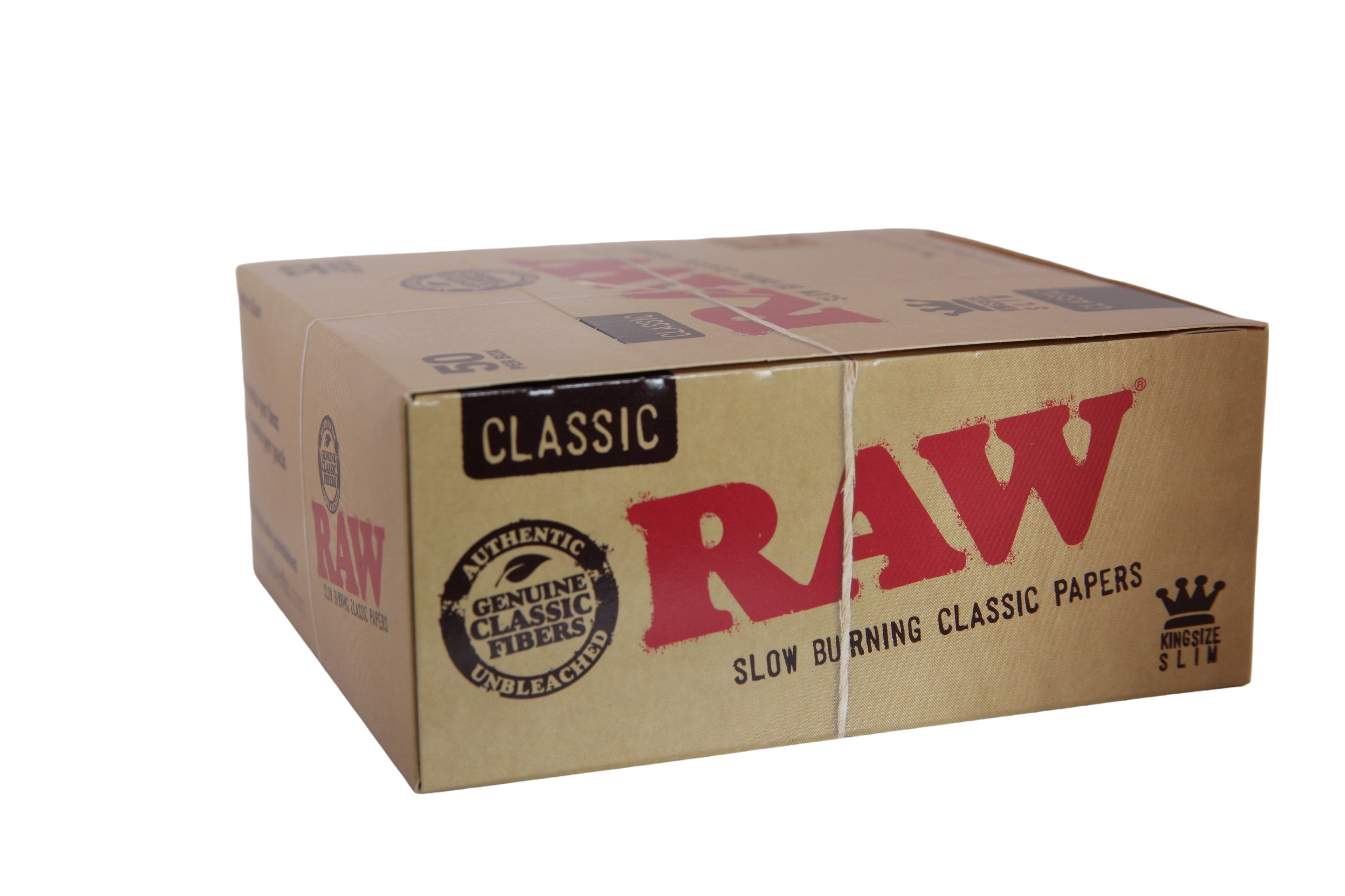 Raw Classic Papers - King Size Slim / Box of 50