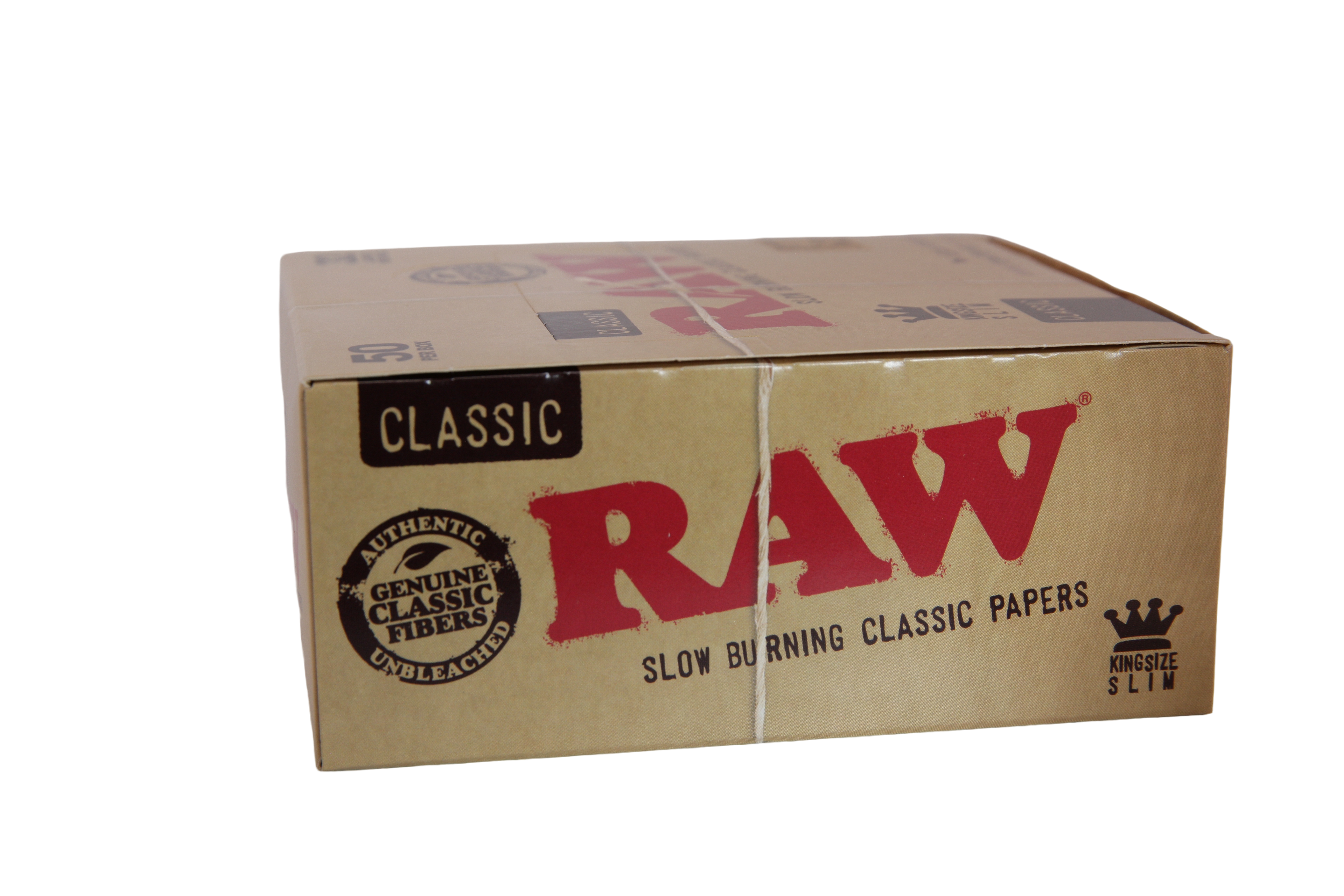 Raw Classic Papers - King Size Slim / Box of 50