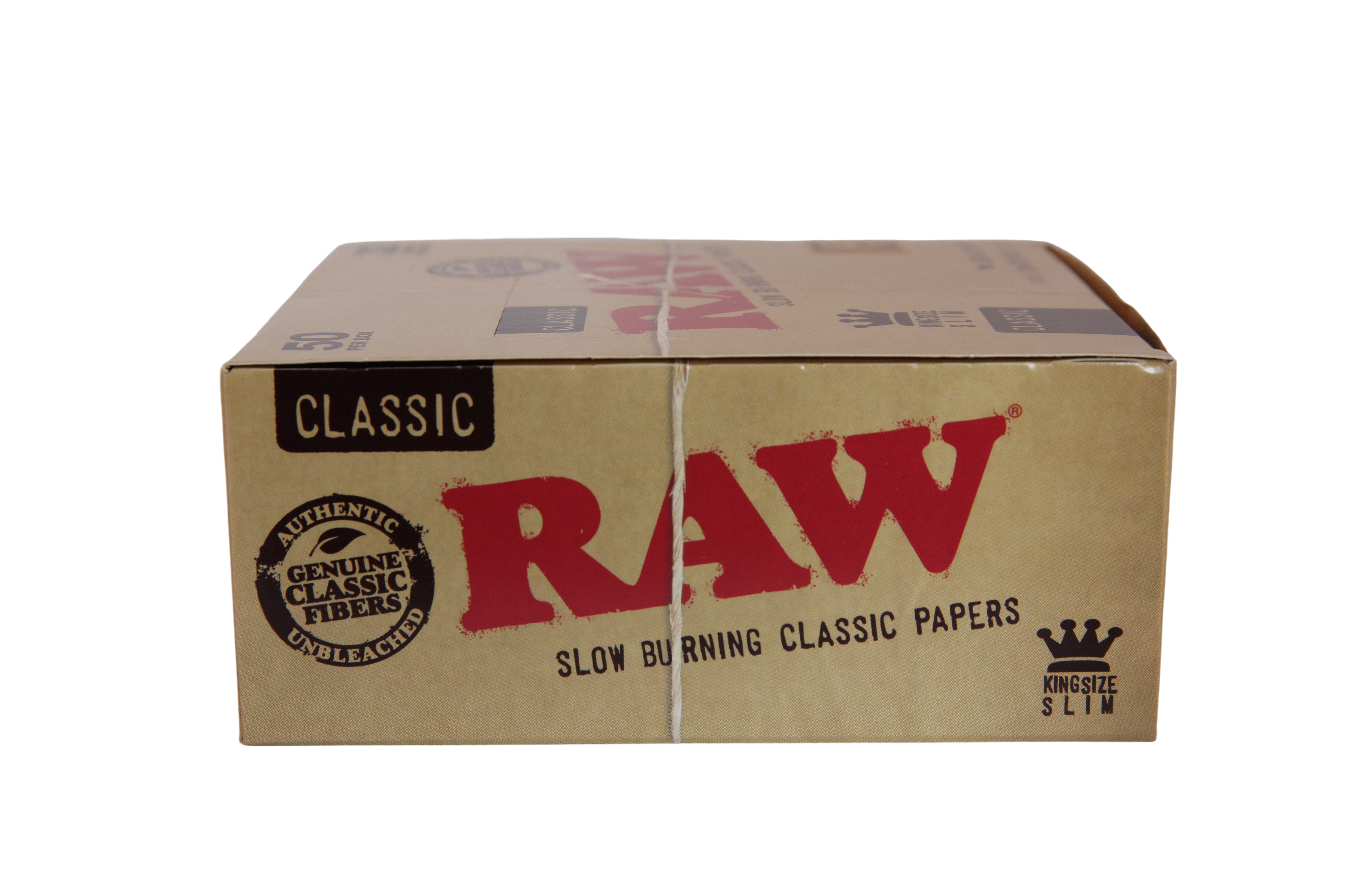 Raw Classic Papers - King Size Slim / Box of 50