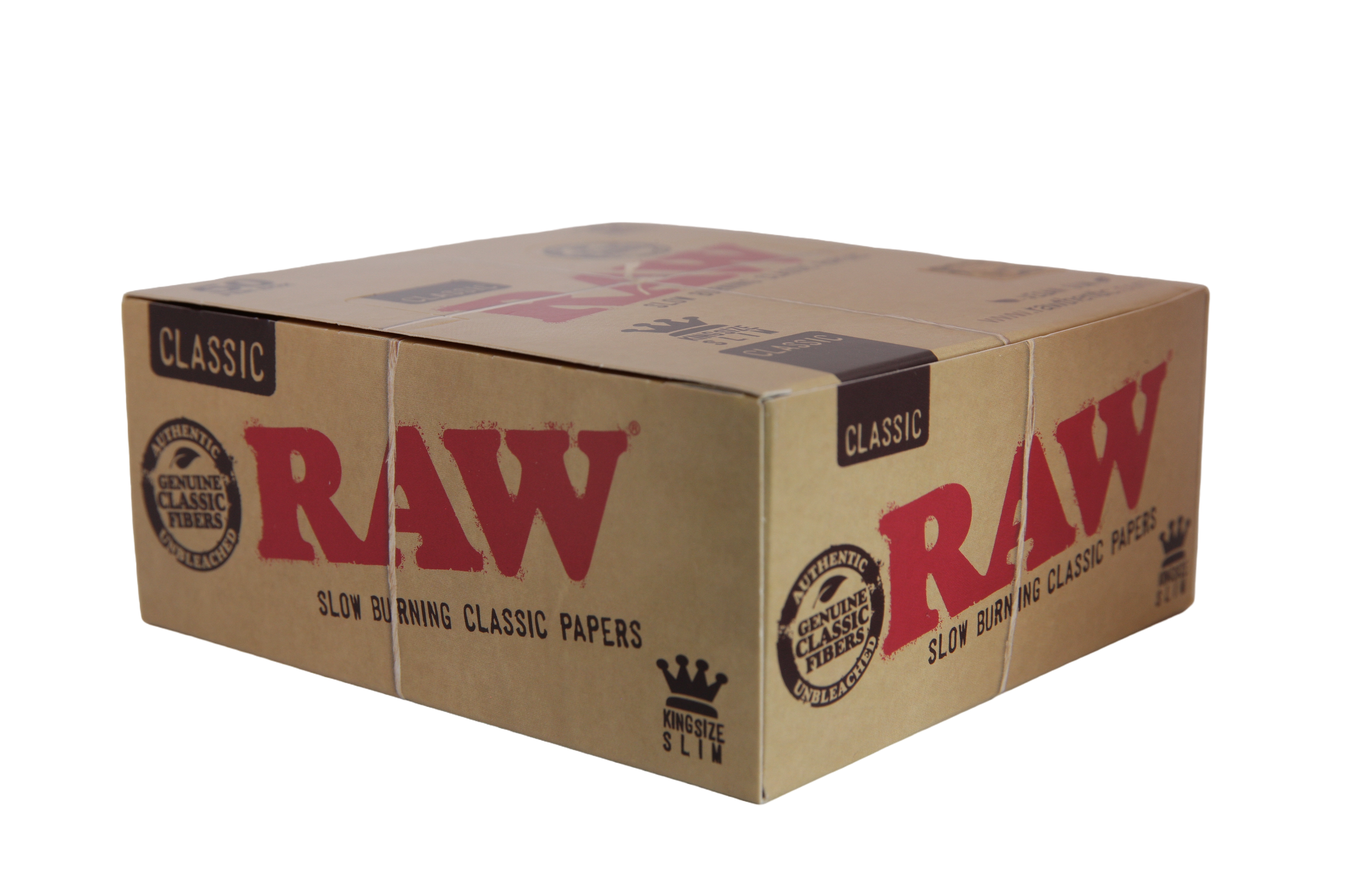 Raw Classic Papers - King Size Slim / Box of 50