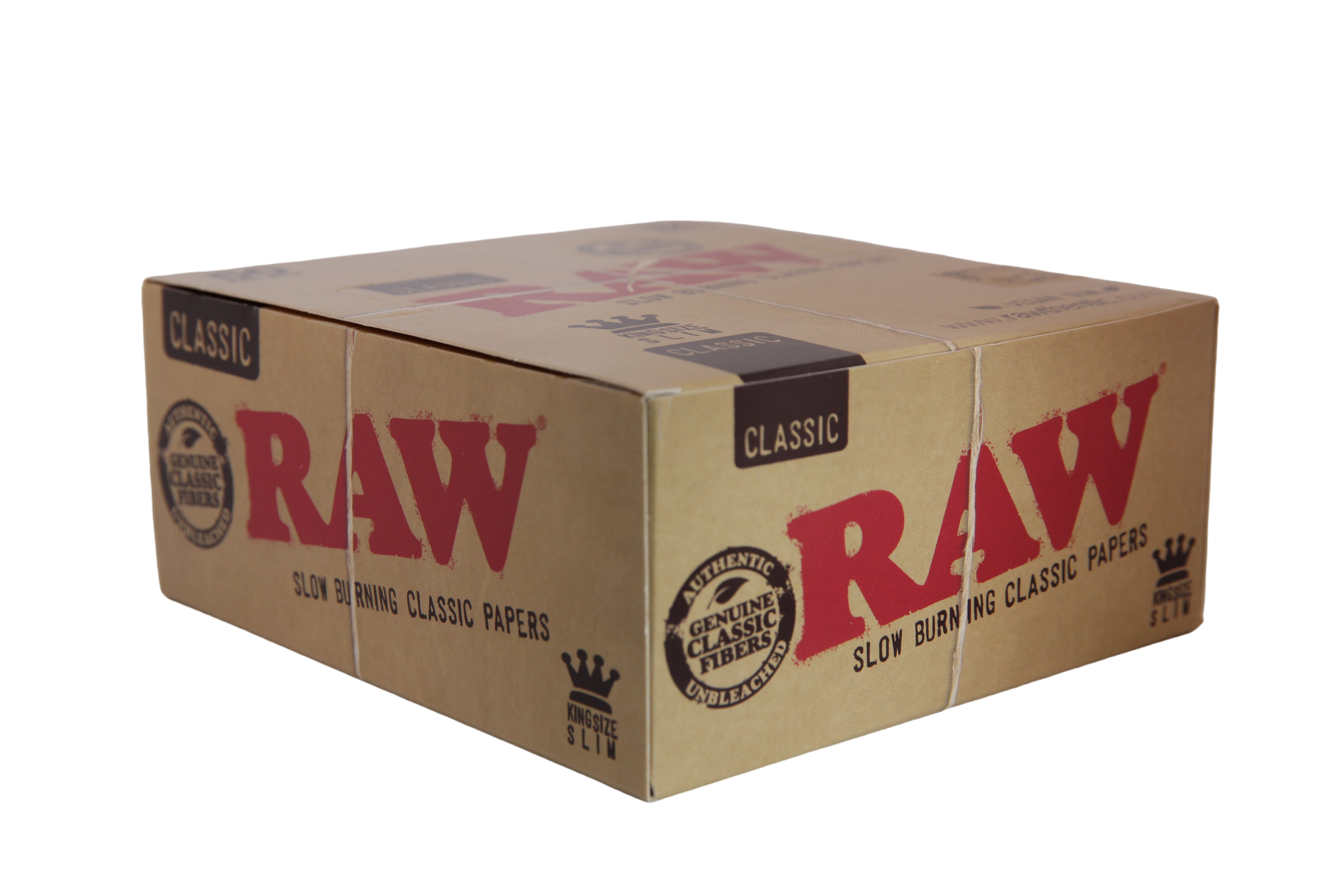 Raw Classic Papers - King Size Slim / Box of 50
