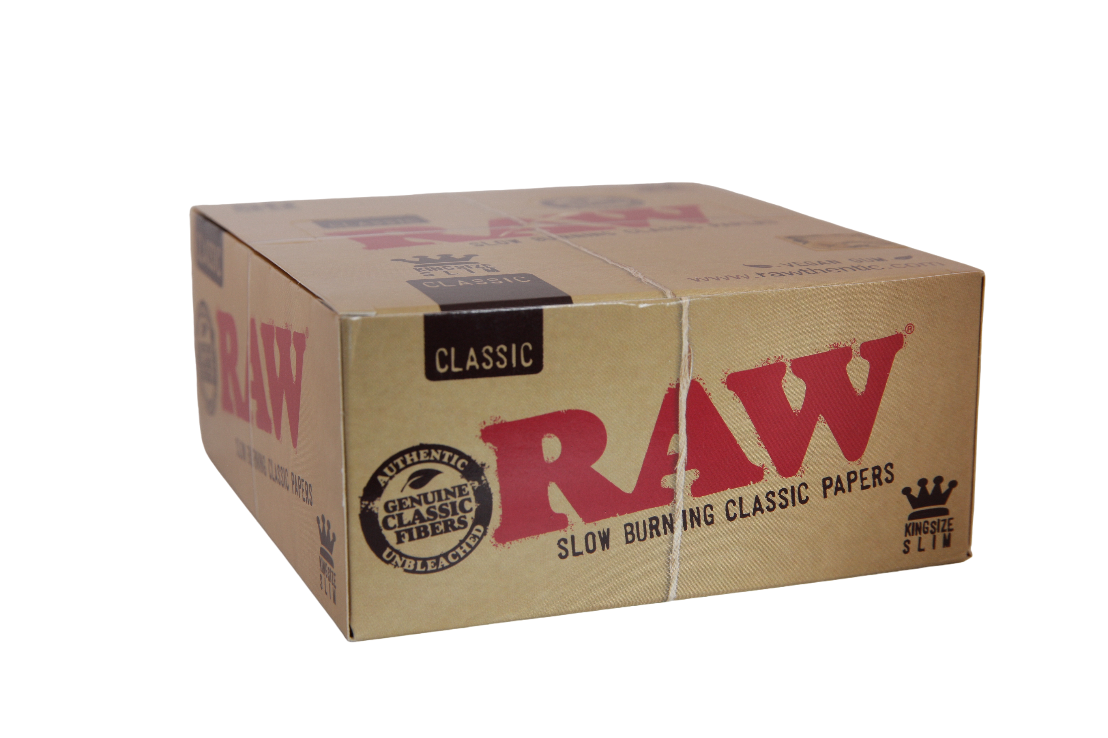 Raw Classic Papers - King Size Slim / Box of 50