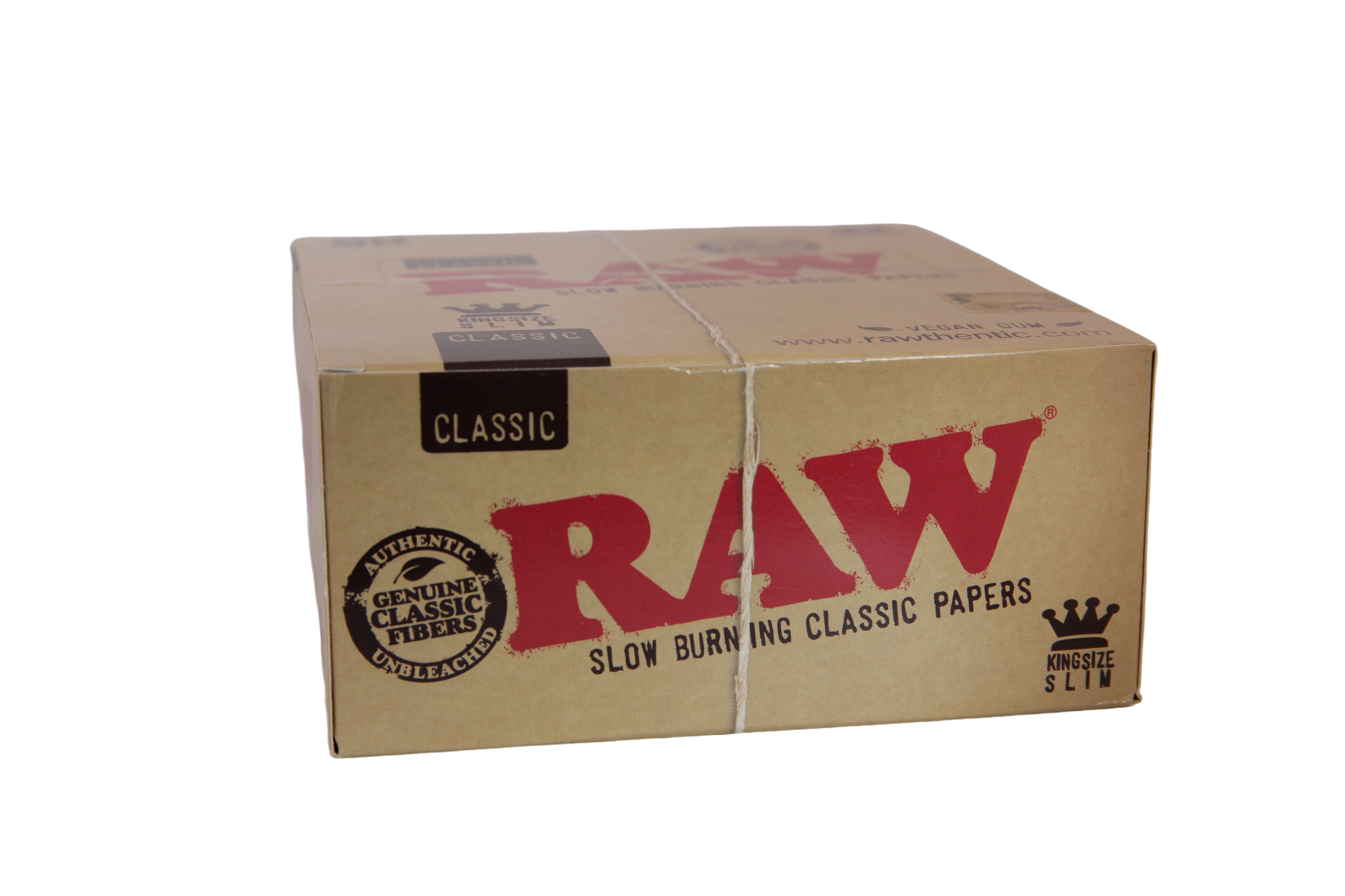 Raw Classic Papers - King Size Slim / Box of 50