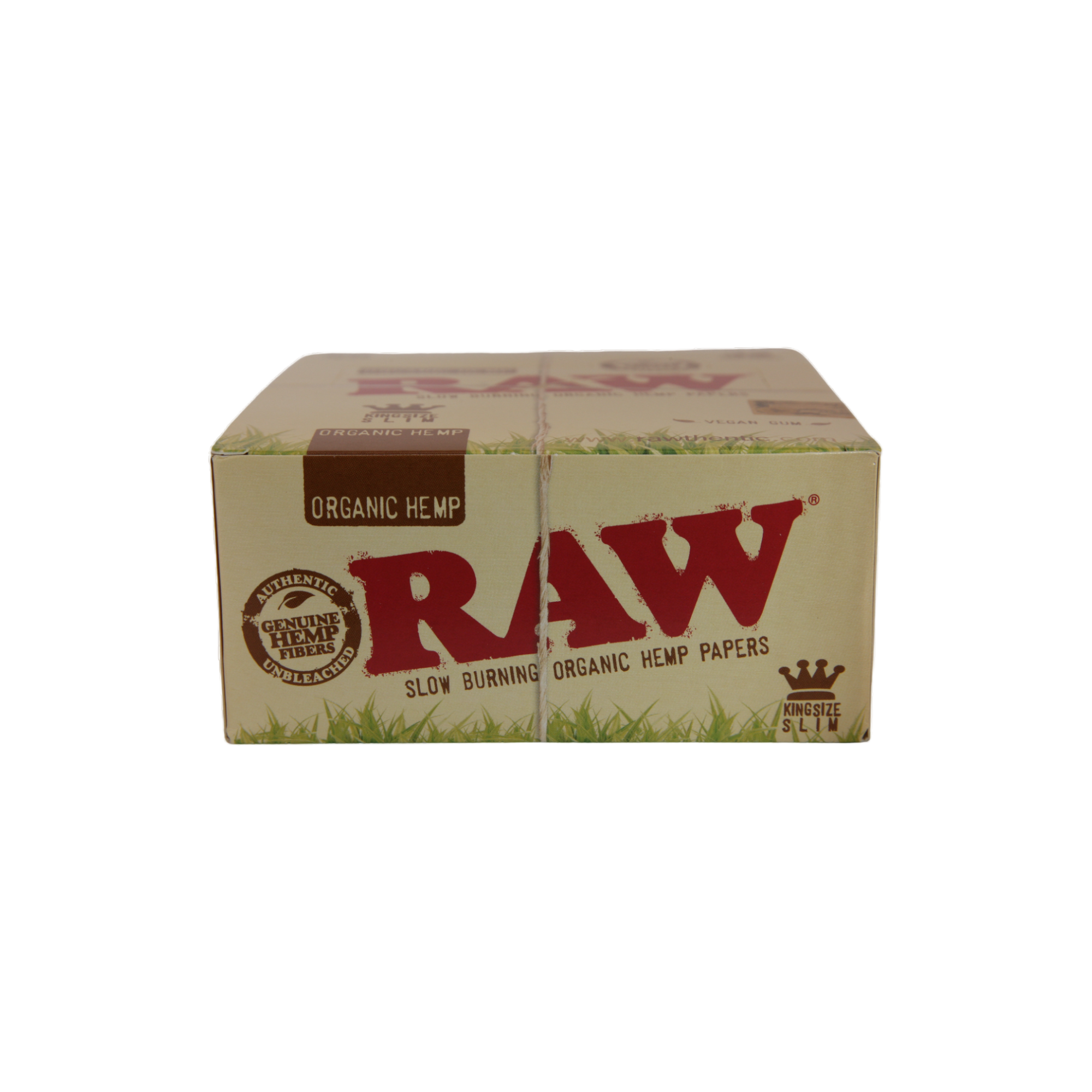 Raw Organic Hemp Papers - King Size Slim / Box of 50