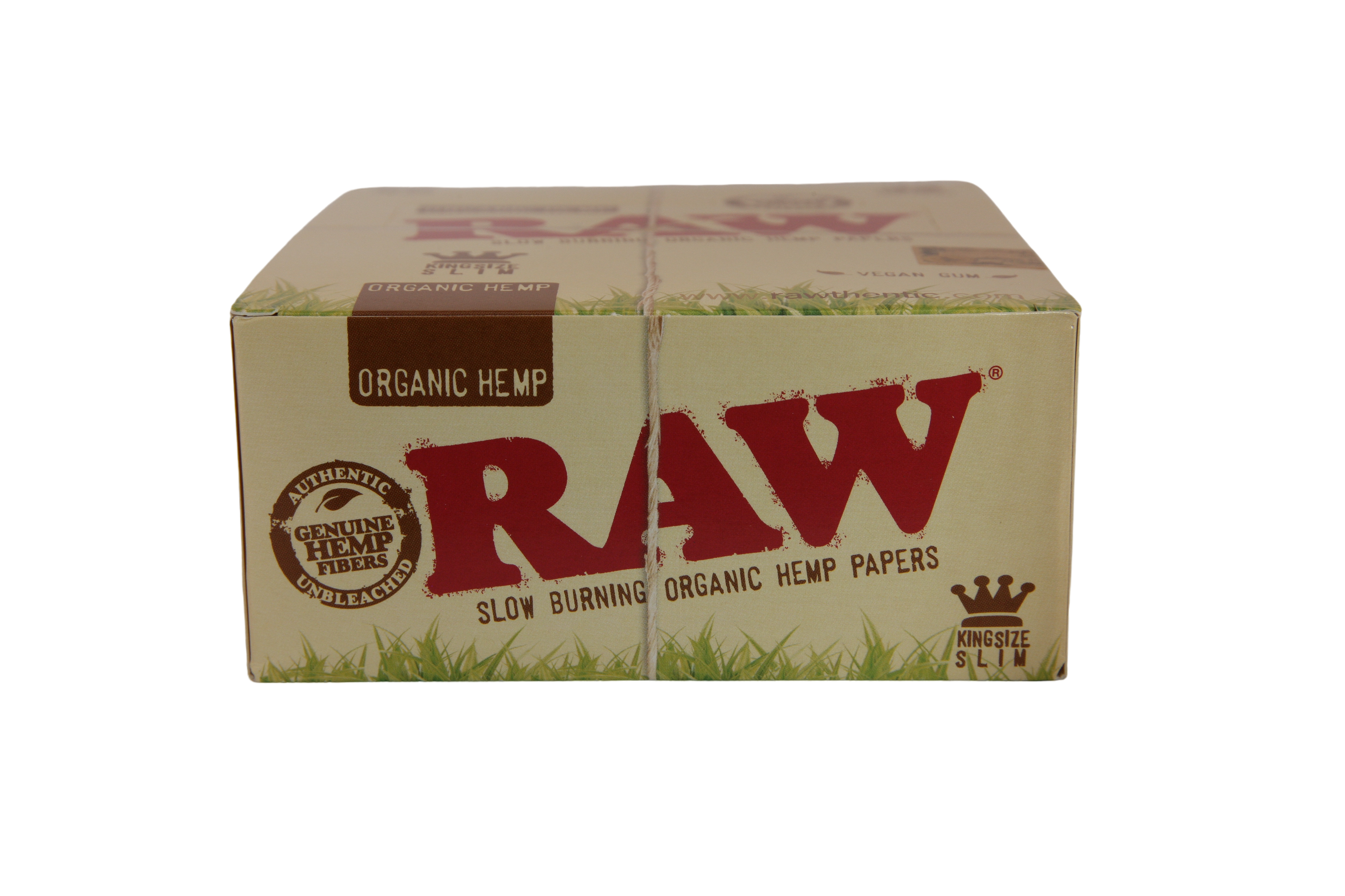 Raw Organic Hemp Papers - King Size Slim / Box of 50