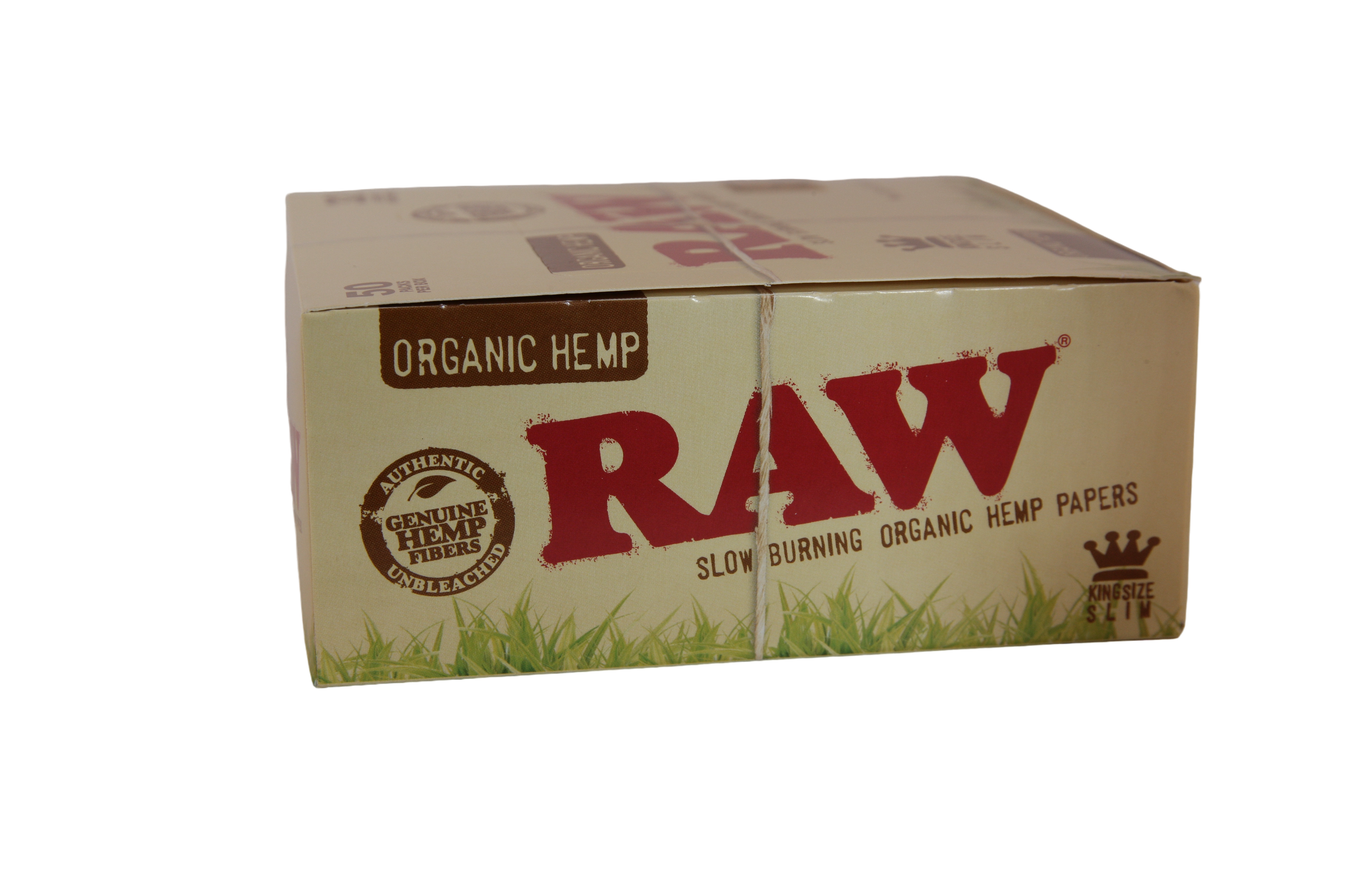 Raw Organic Hemp Papers - King Size Slim / Box of 50