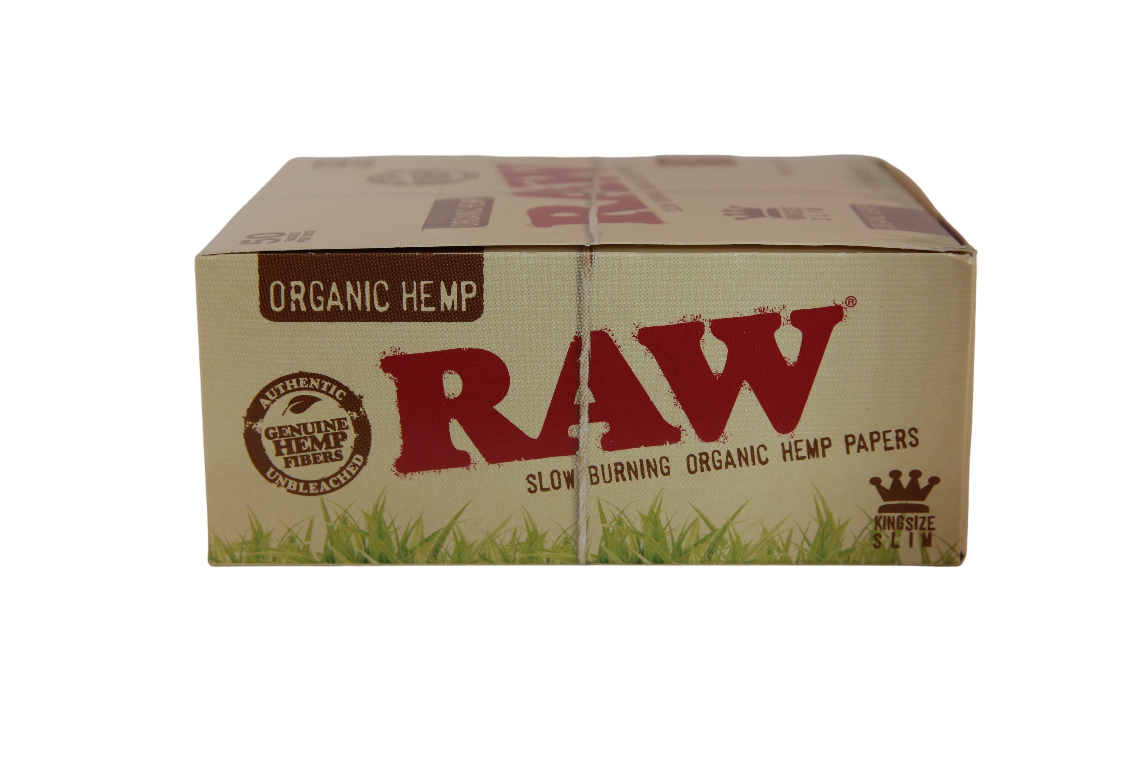 Raw Organic Hemp Papers - King Size Slim / Box of 50