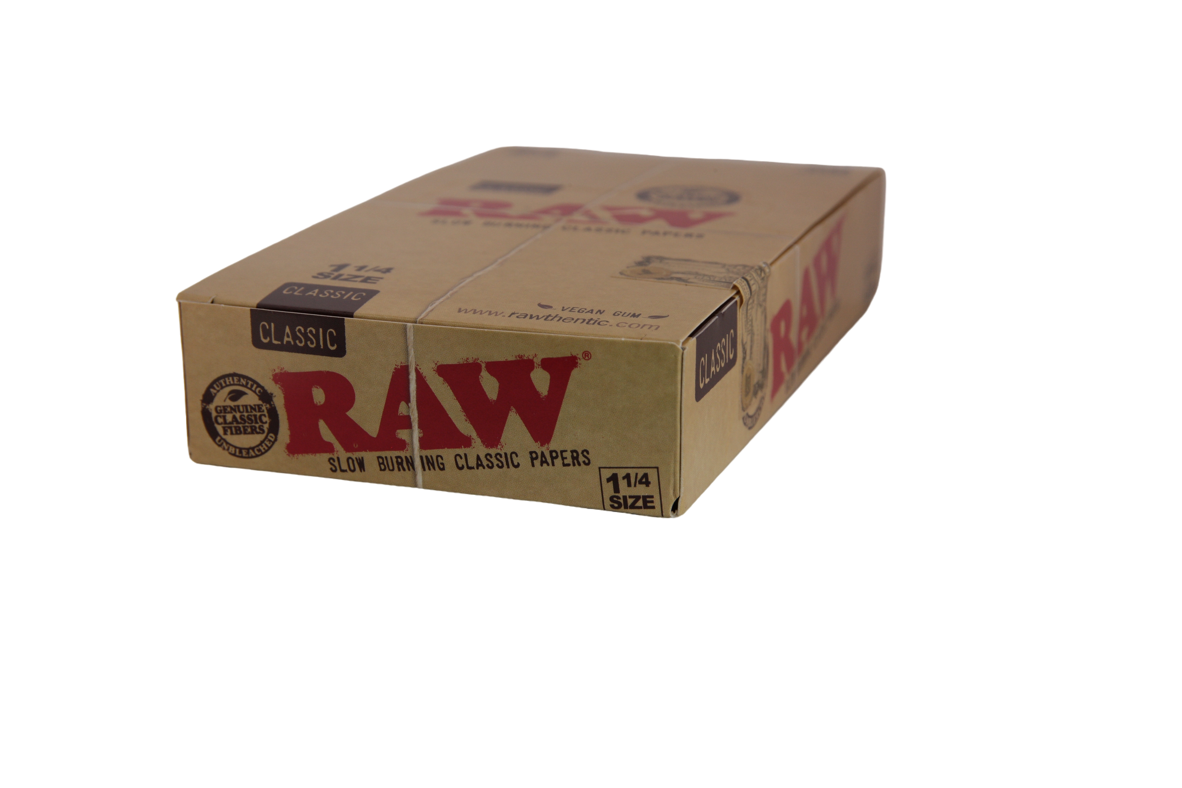 Raw Classic Papers - 1 1/4 / Box of 24