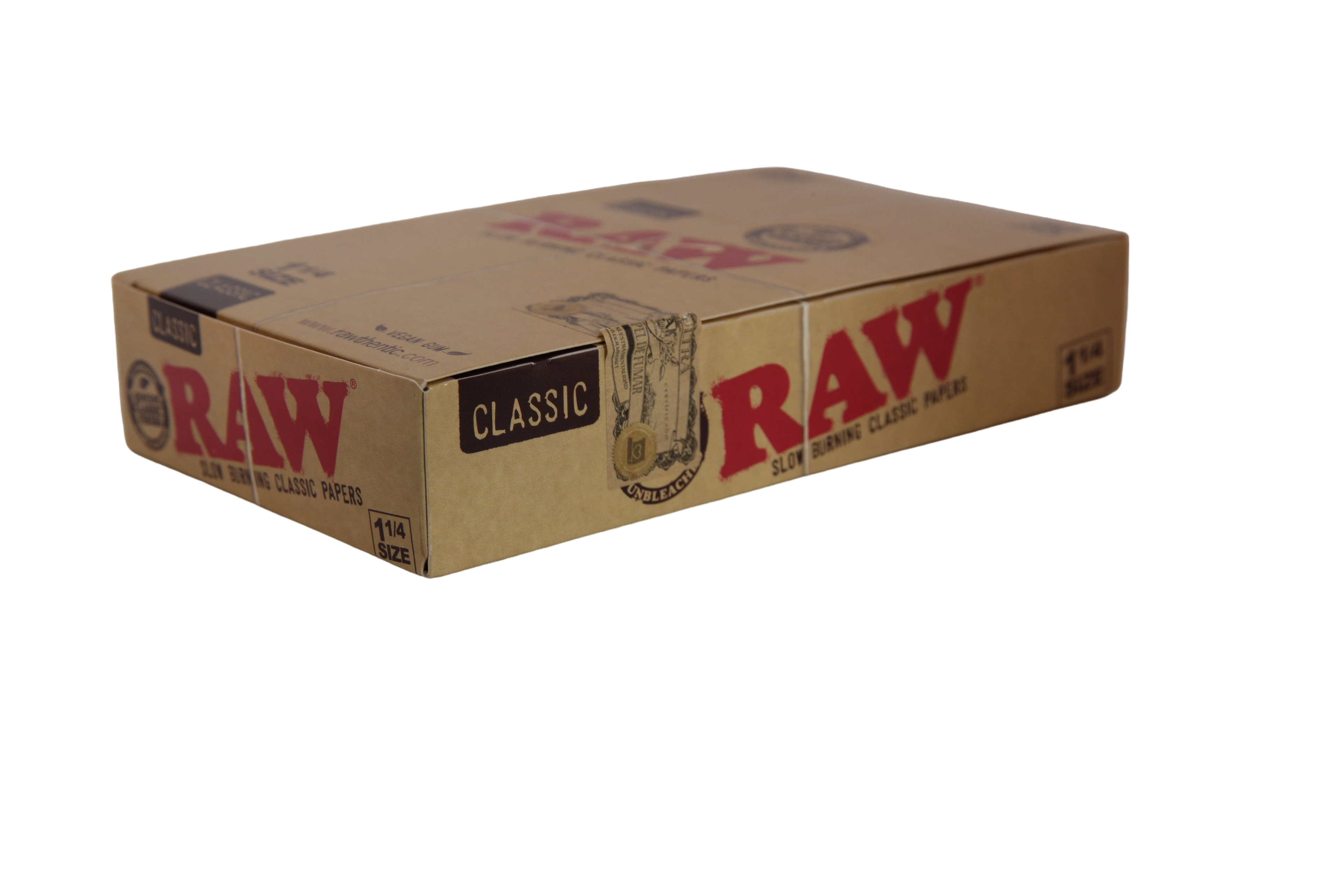 Raw Classic Papers - 1 1/4 / Box of 24