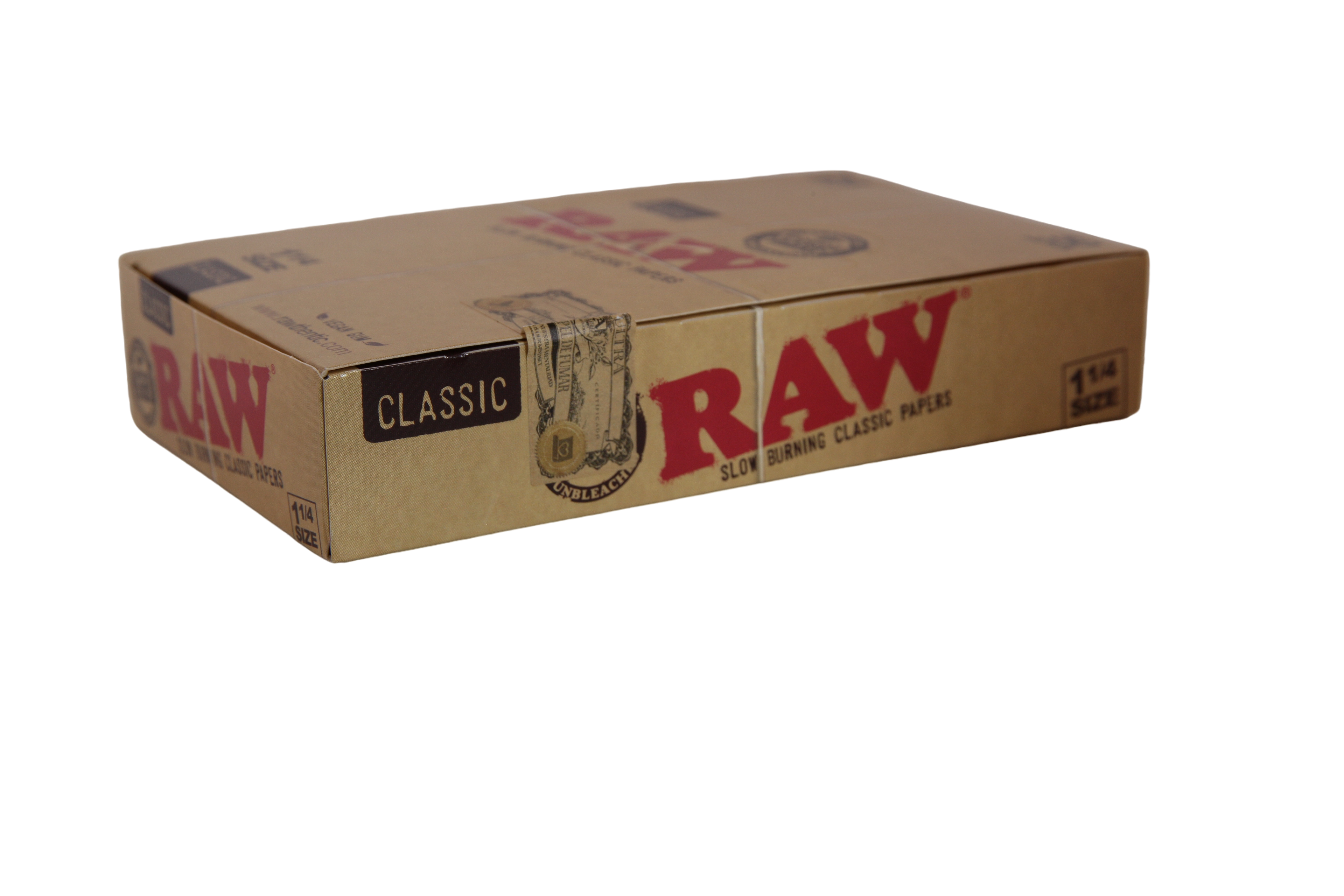 Raw Classic Papers - 1 1/4 / Box of 24