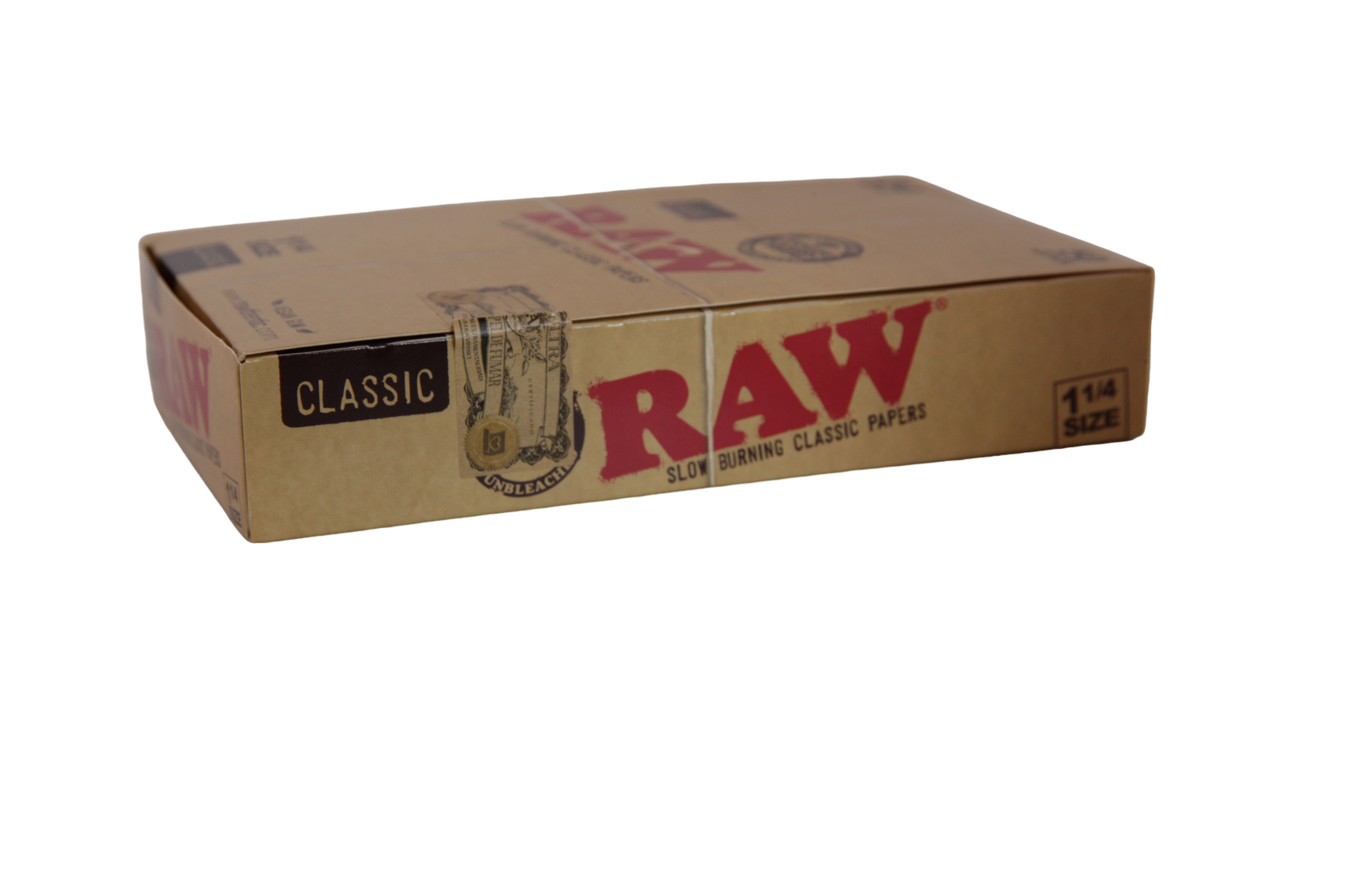 Raw Classic Papers - 1 1/4 / Box of 24