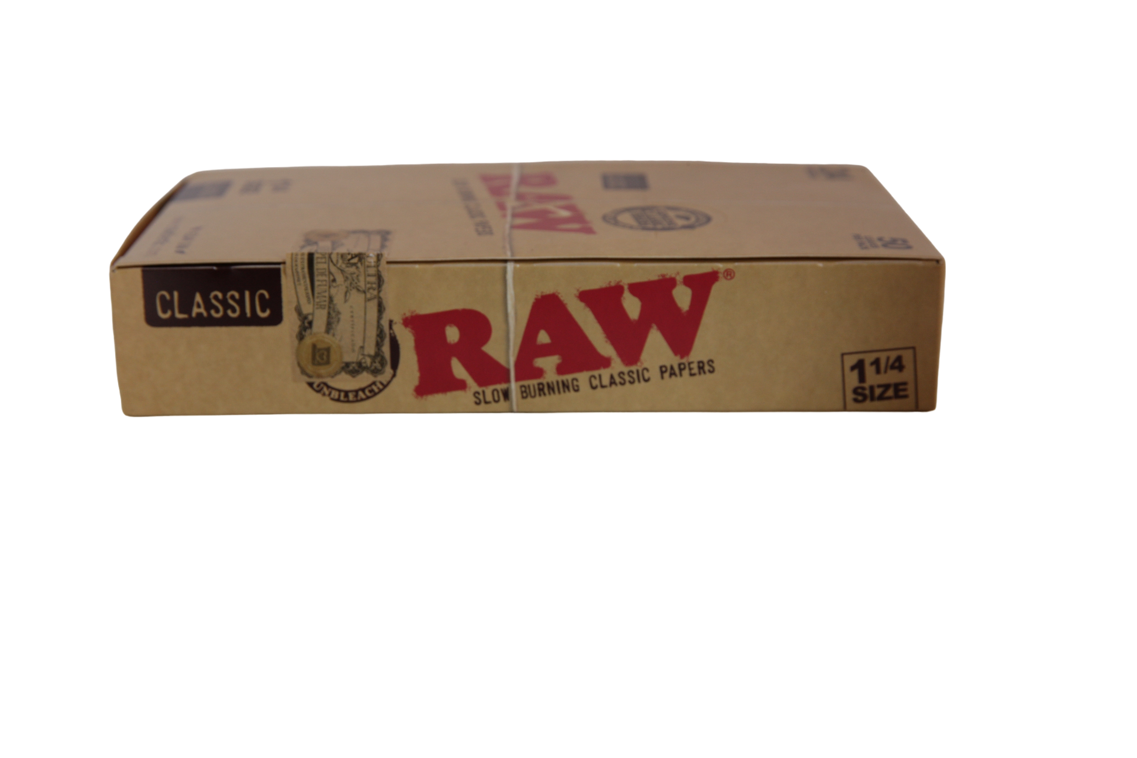 Raw Classic Papers - 1 1/4 / Box of 24