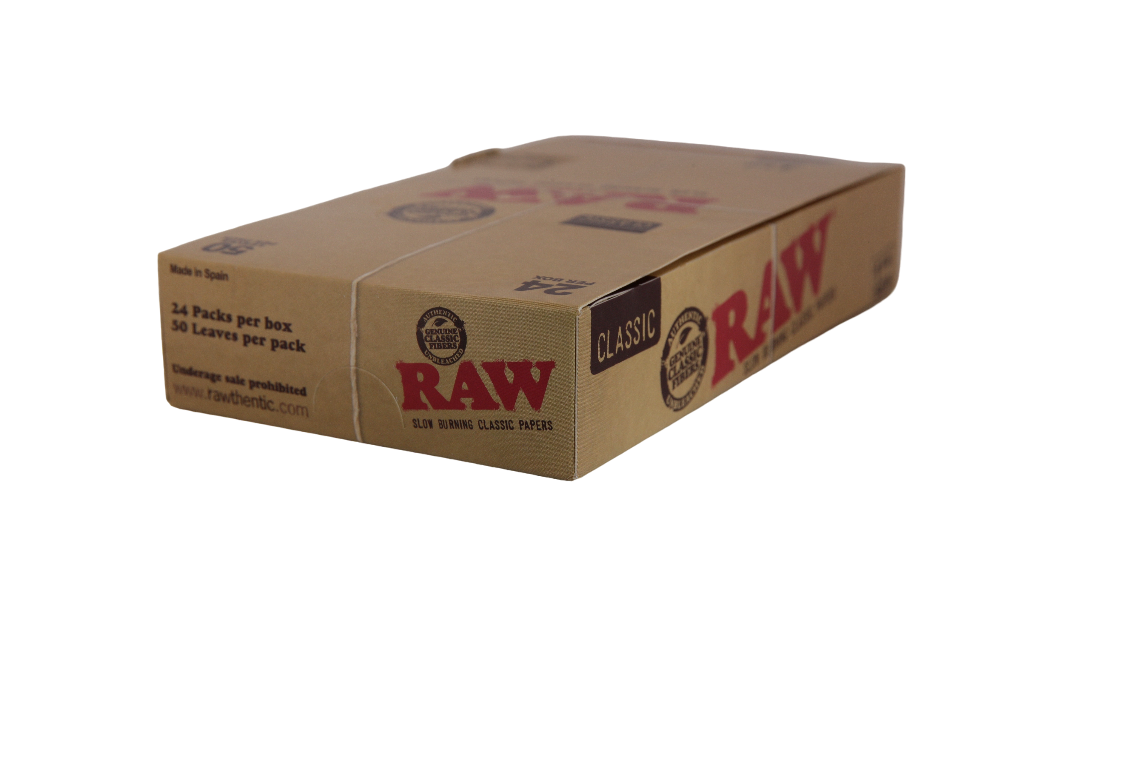 Raw Classic Papers - 1 1/4 / Box of 24