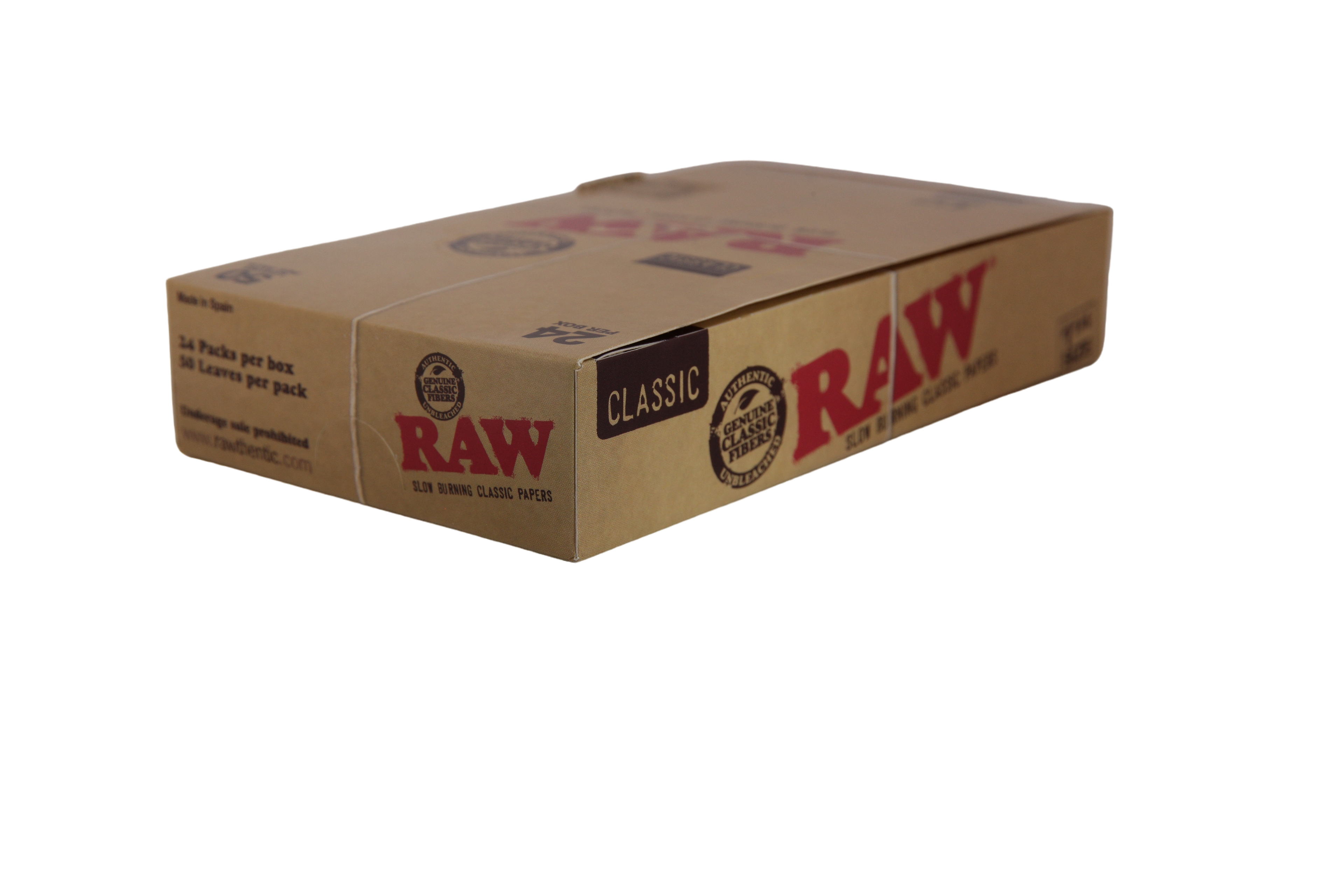 Raw Classic Papers - 1 1/4 / Box of 24