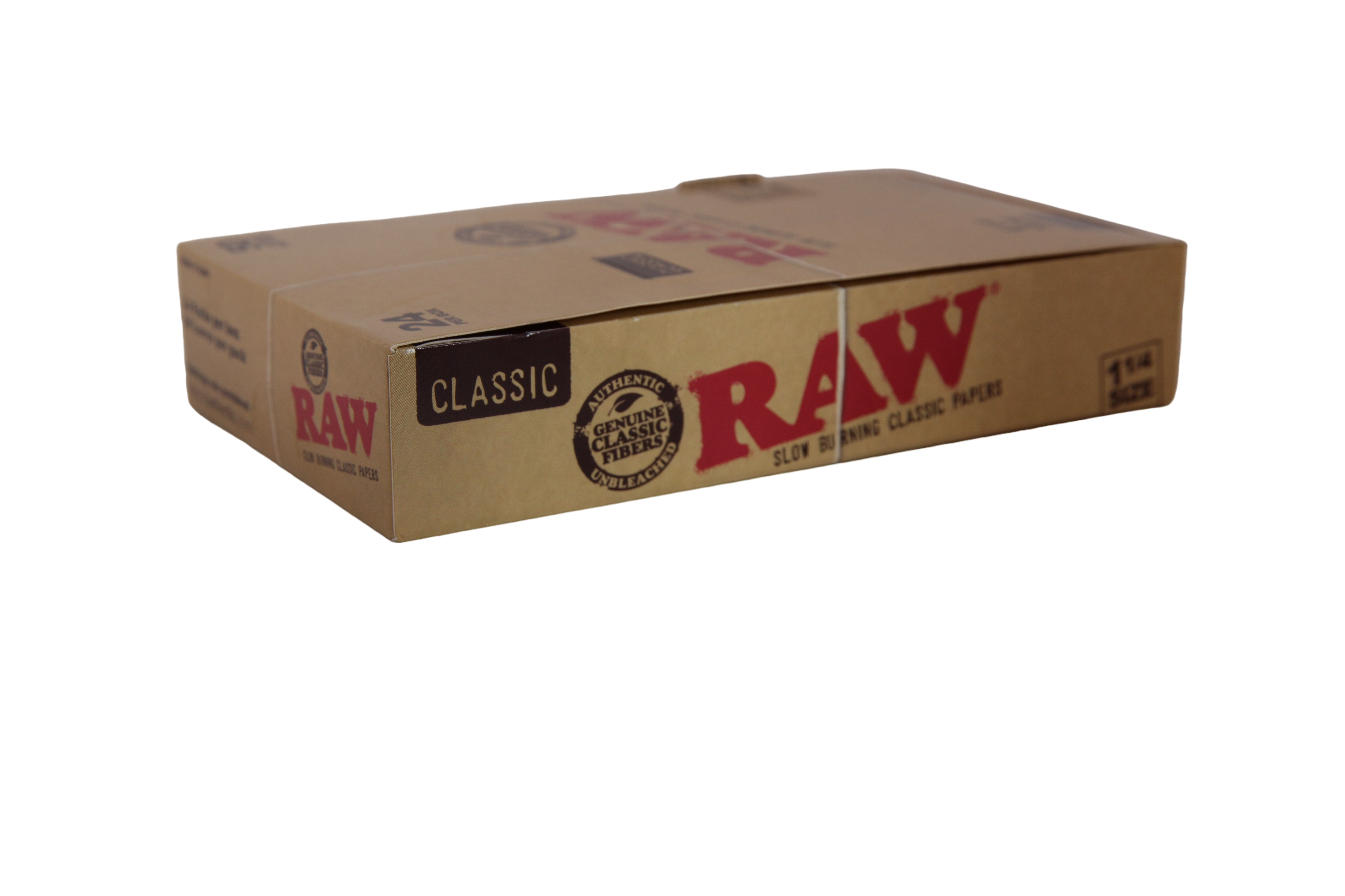 Raw Classic Papers - 1 1/4 / Box of 24