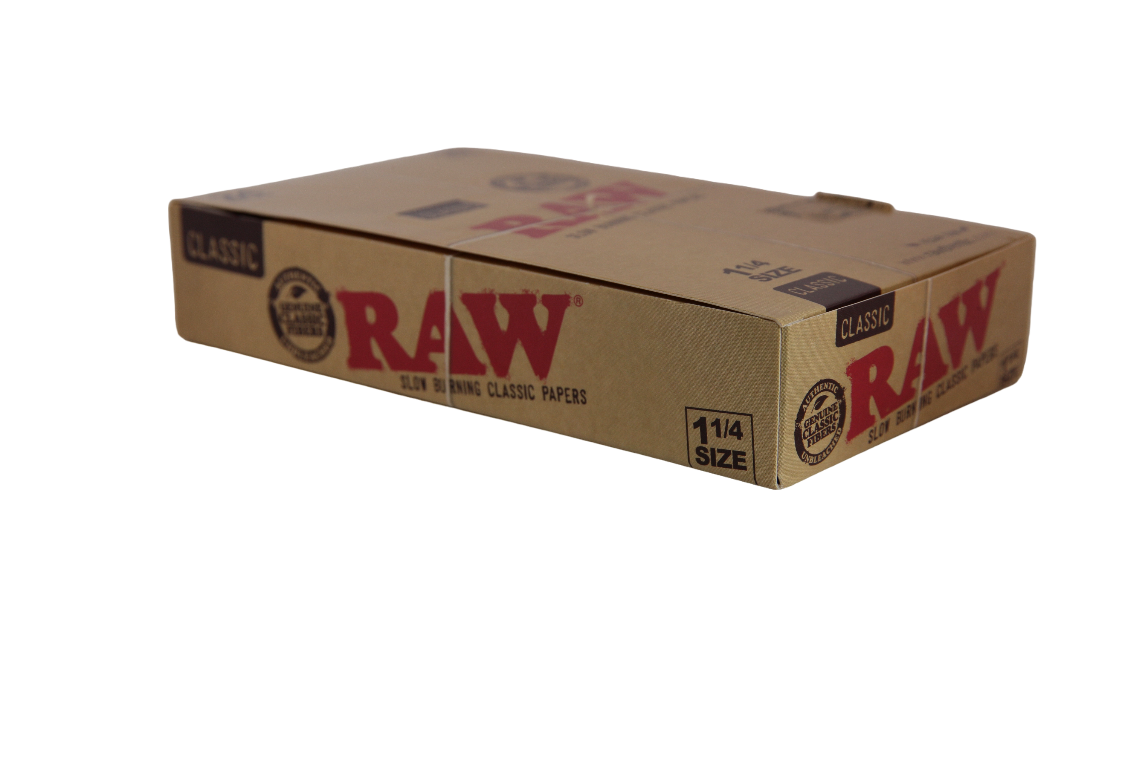 Raw Classic Papers - 1 1/4 / Box of 24