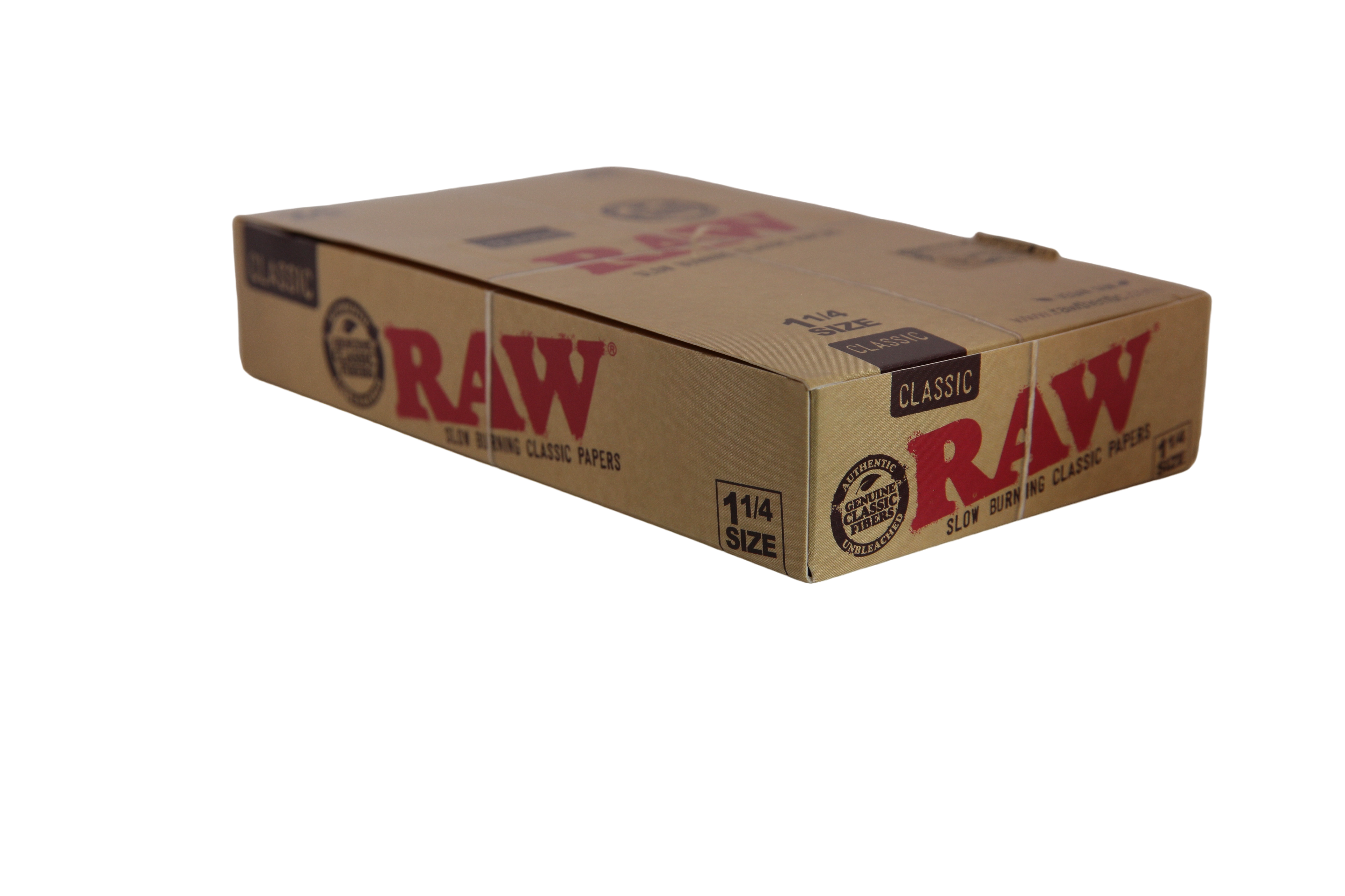 Raw Classic Papers - 1 1/4 / Box of 24
