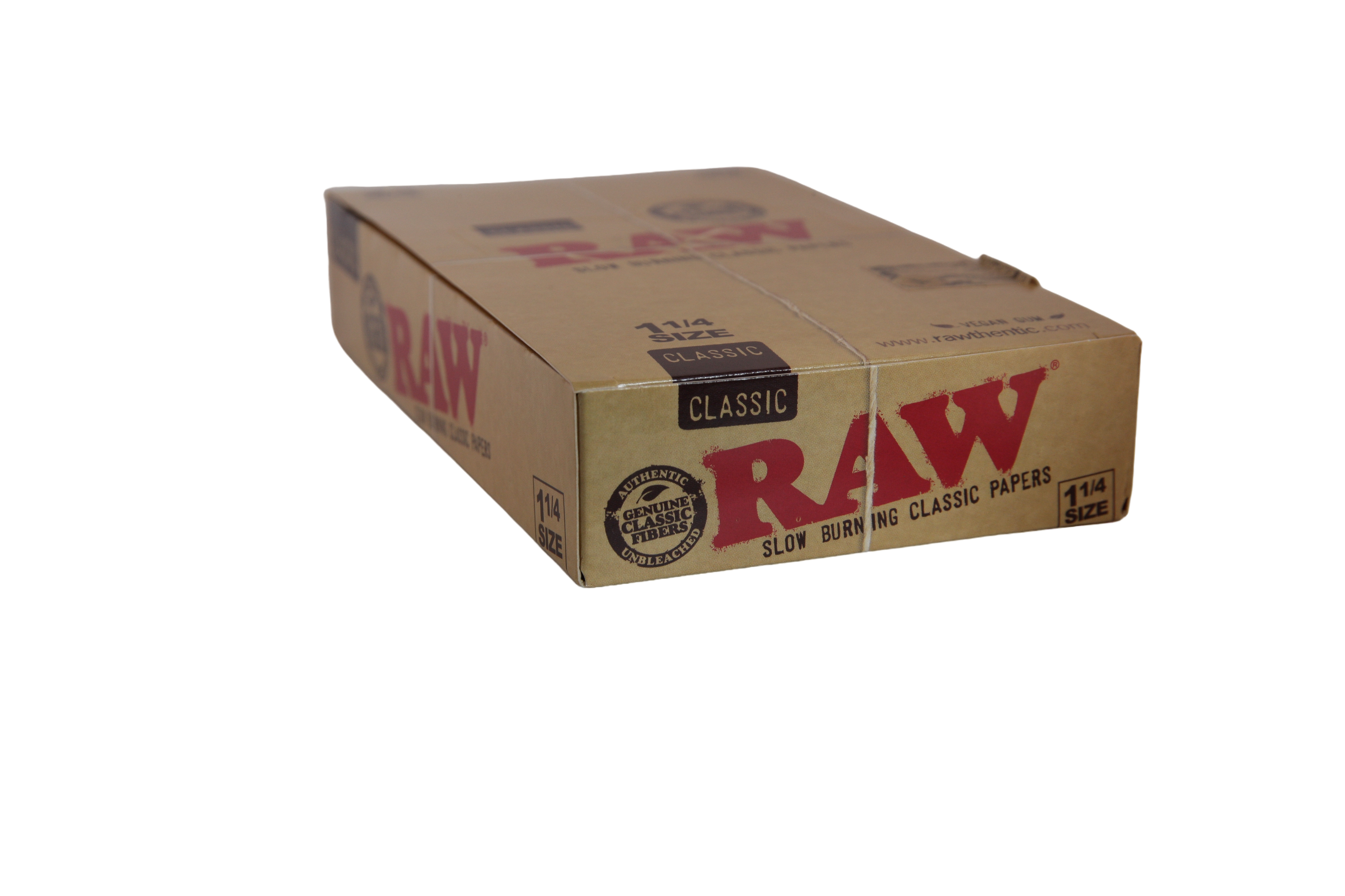 Raw Classic Papers - 1 1/4 / Box of 24