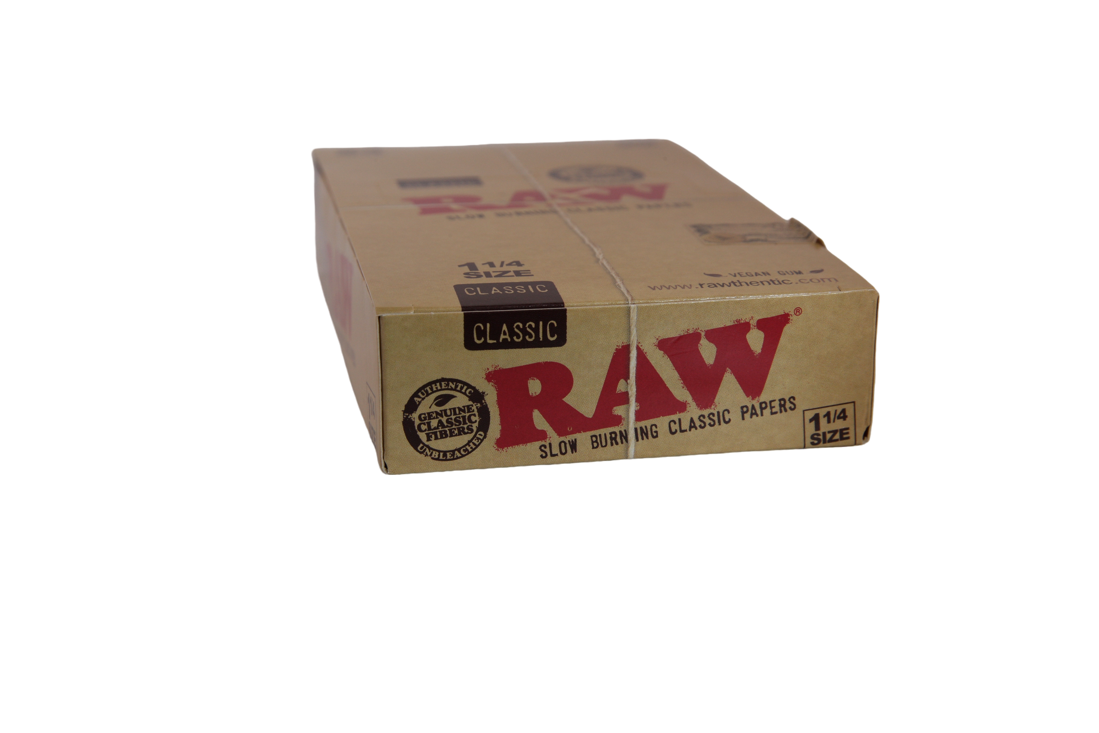 Raw Classic Papers - 1 1/4 / Box of 24