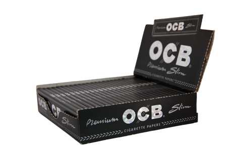 OCB Premium Papers - King Size / Box of 24