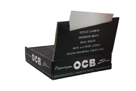 OCB Premium Papers - King Size / Box of 24