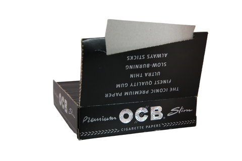 OCB Premium Papers - King Size / Box of 24