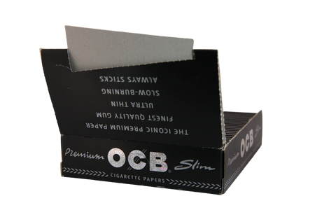 OCB Premium Papers - King Size / Box of 24