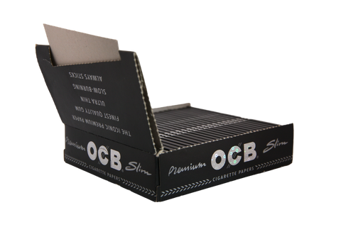 OCB Premium Papers - King Size / Box of 24