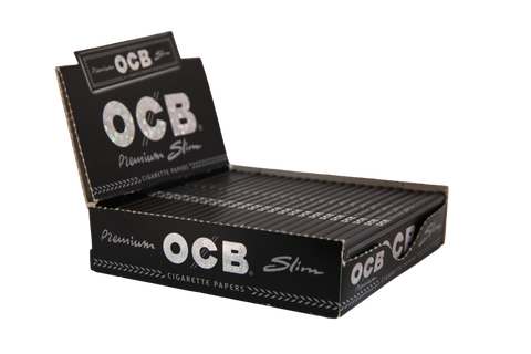 OCB Premium Papers - King Size / Box of 24