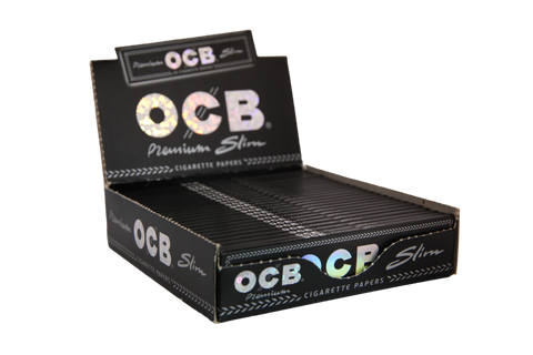 OCB Premium Papers - King Size / Box of 24