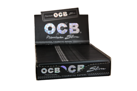 OCB Premium Papers - King Size / Box of 24