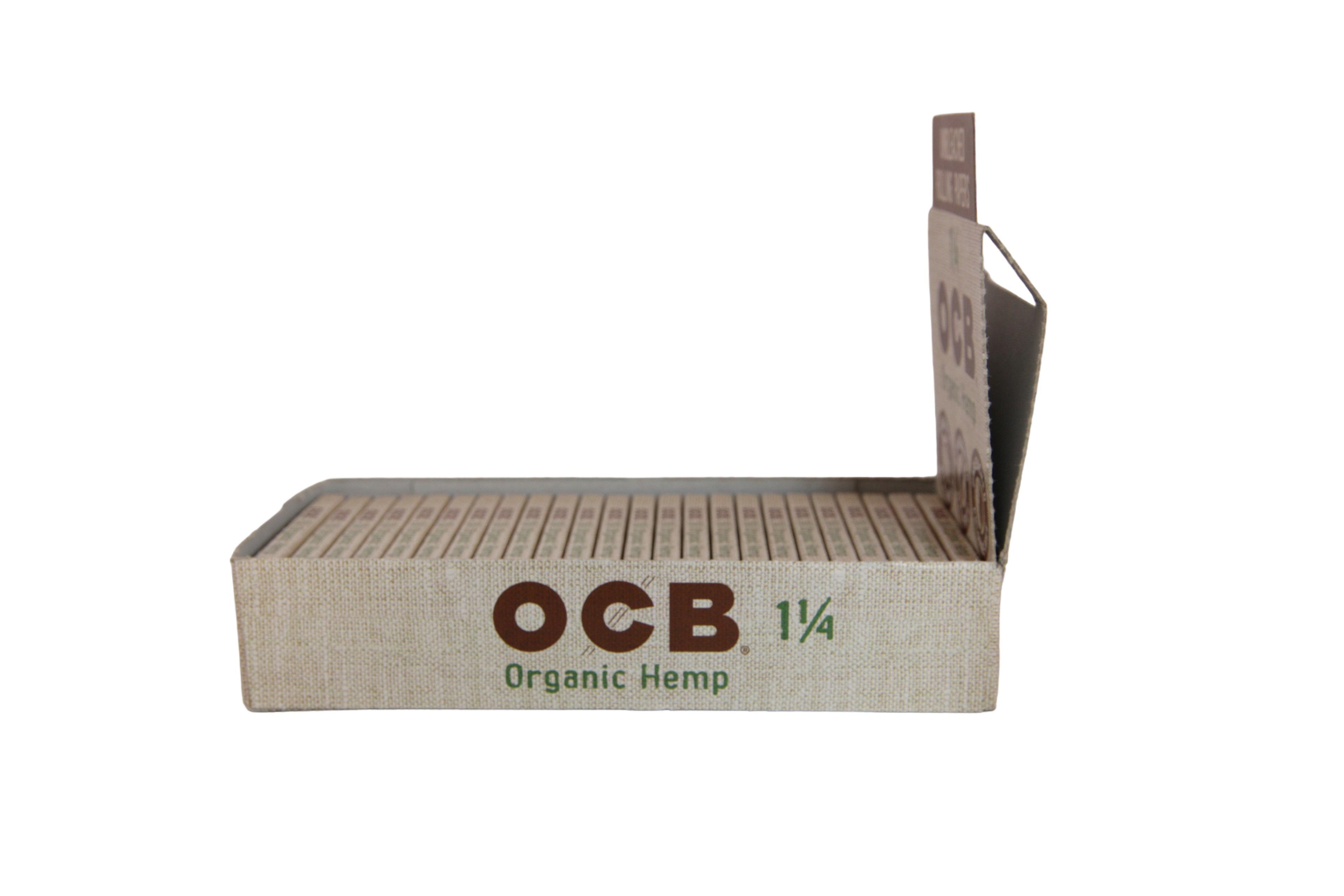 OCB Organic Hemp Papers - 1 1/4 / Box of 24