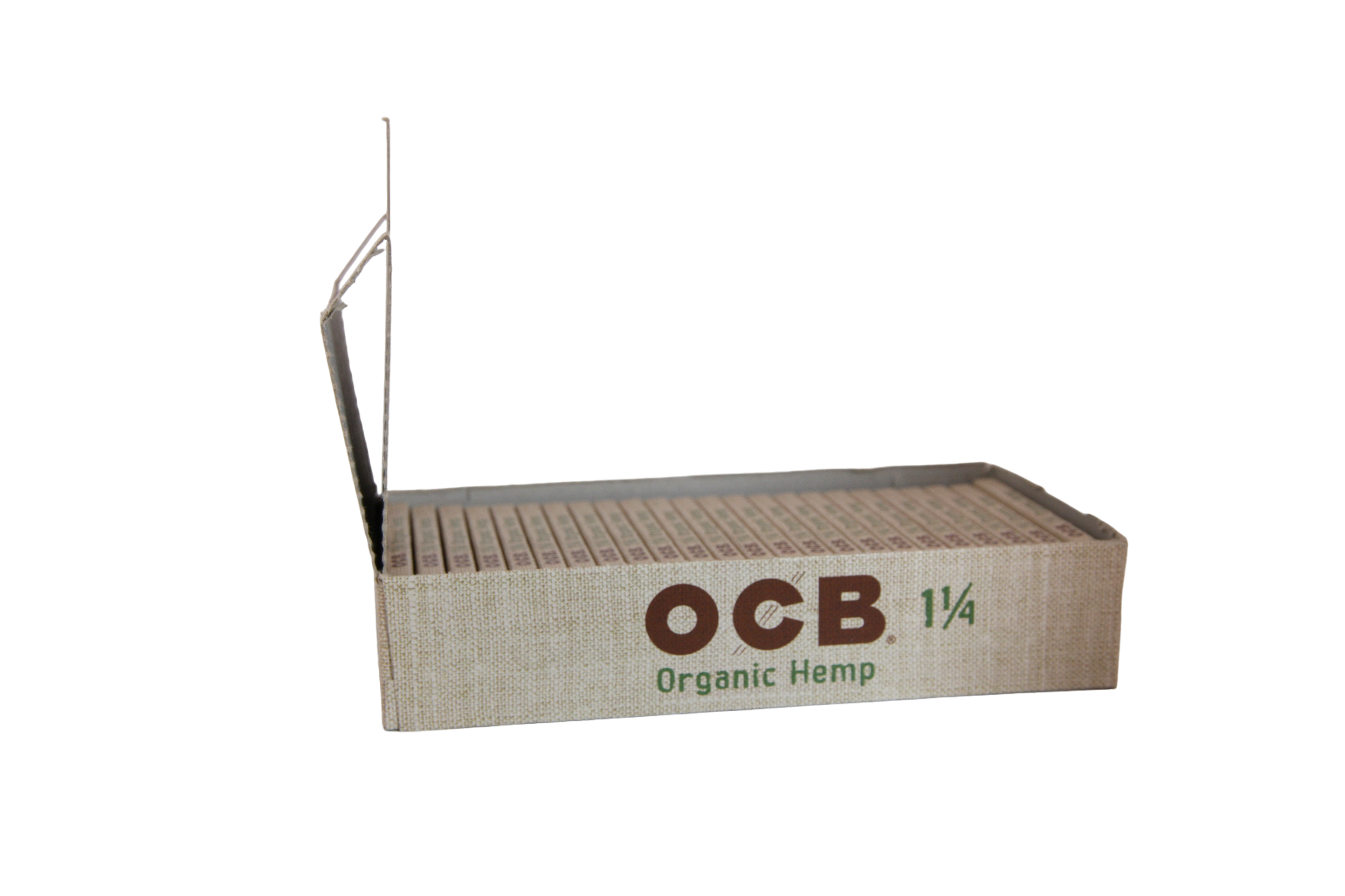 OCB Organic Hemp Papers - 1 1/4 / Box of 24