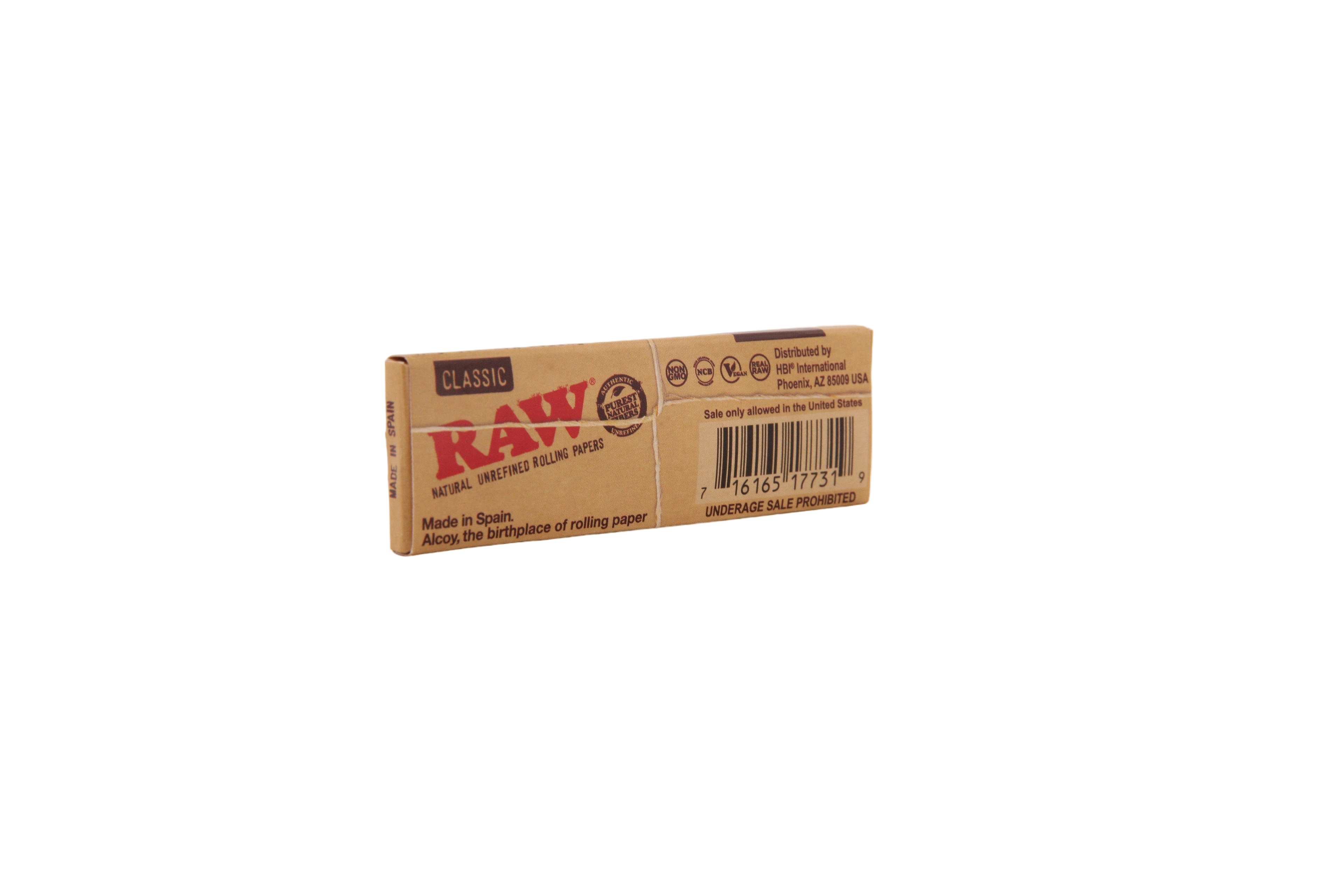 Raw Classic Papers - 1 1/4
