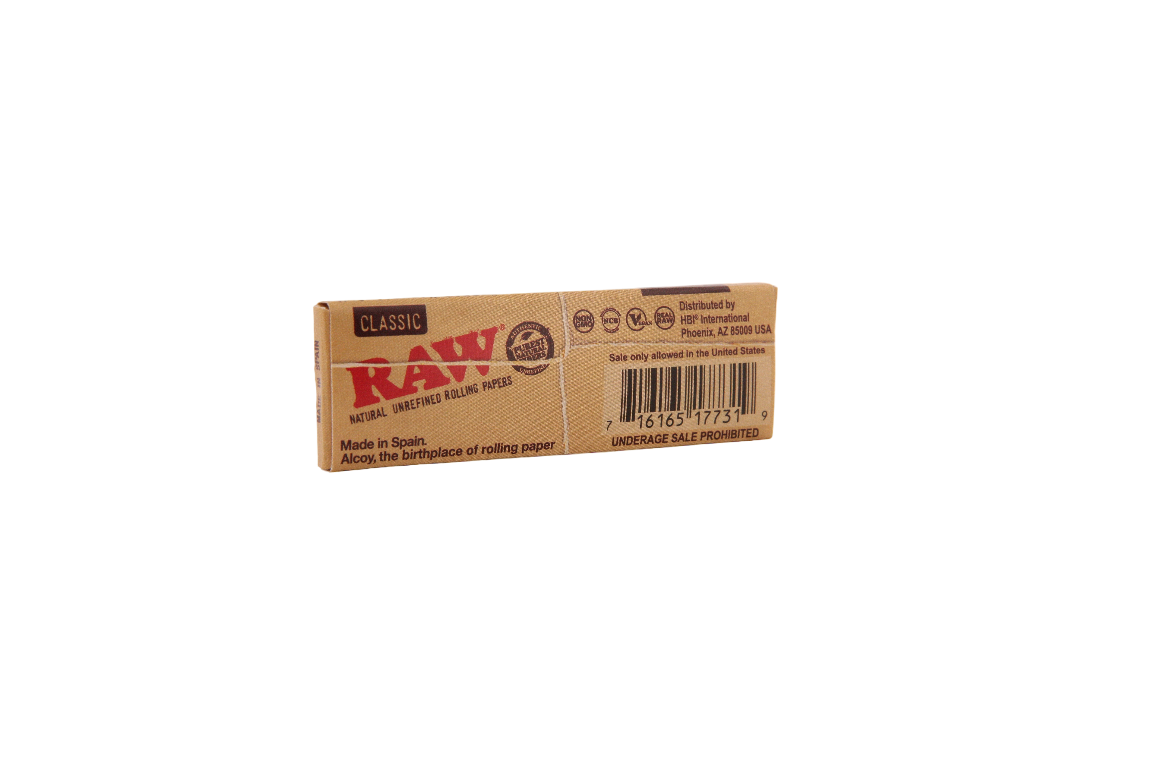 Raw Classic Papers - 1 1/4