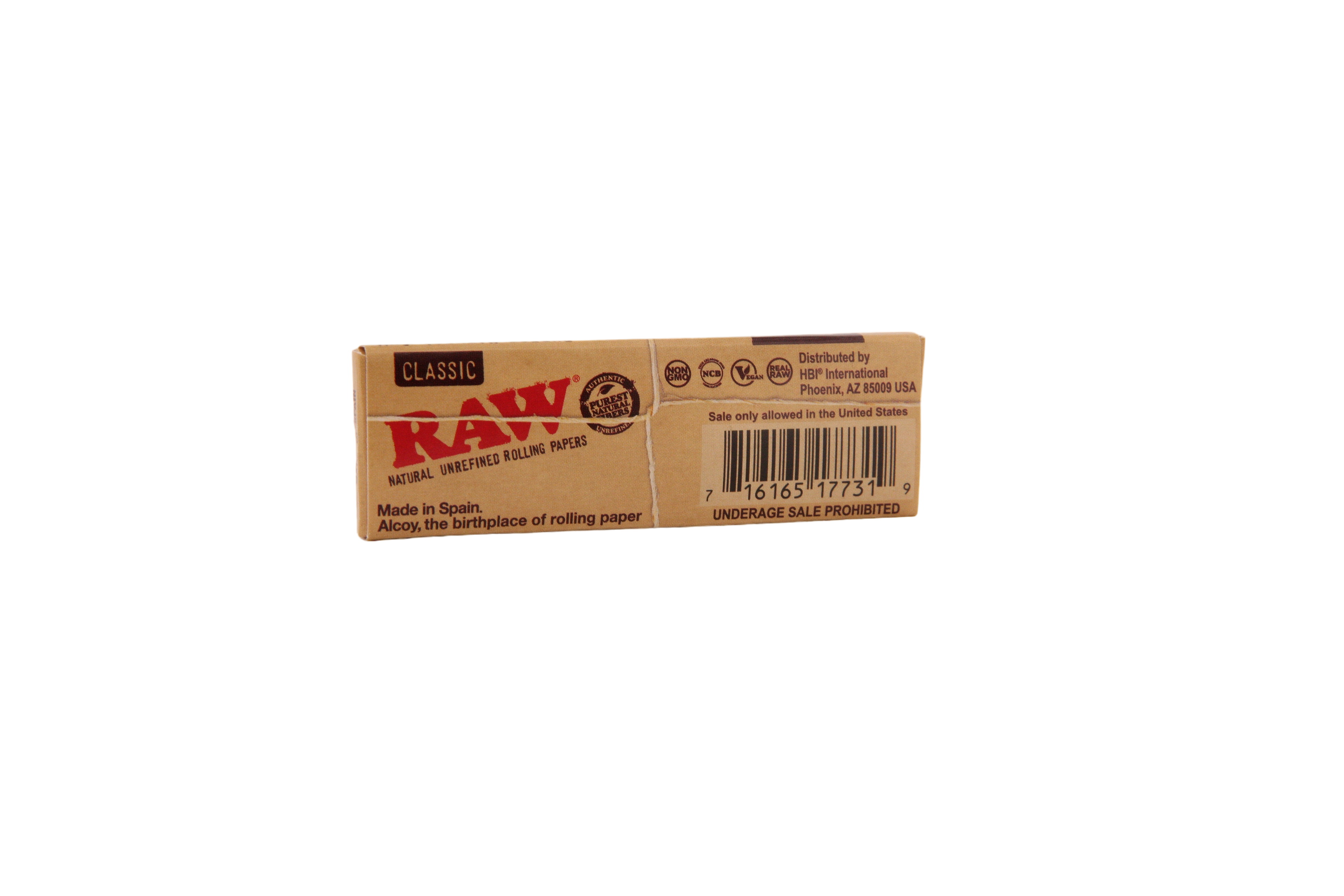 Raw Classic Papers - 1 1/4