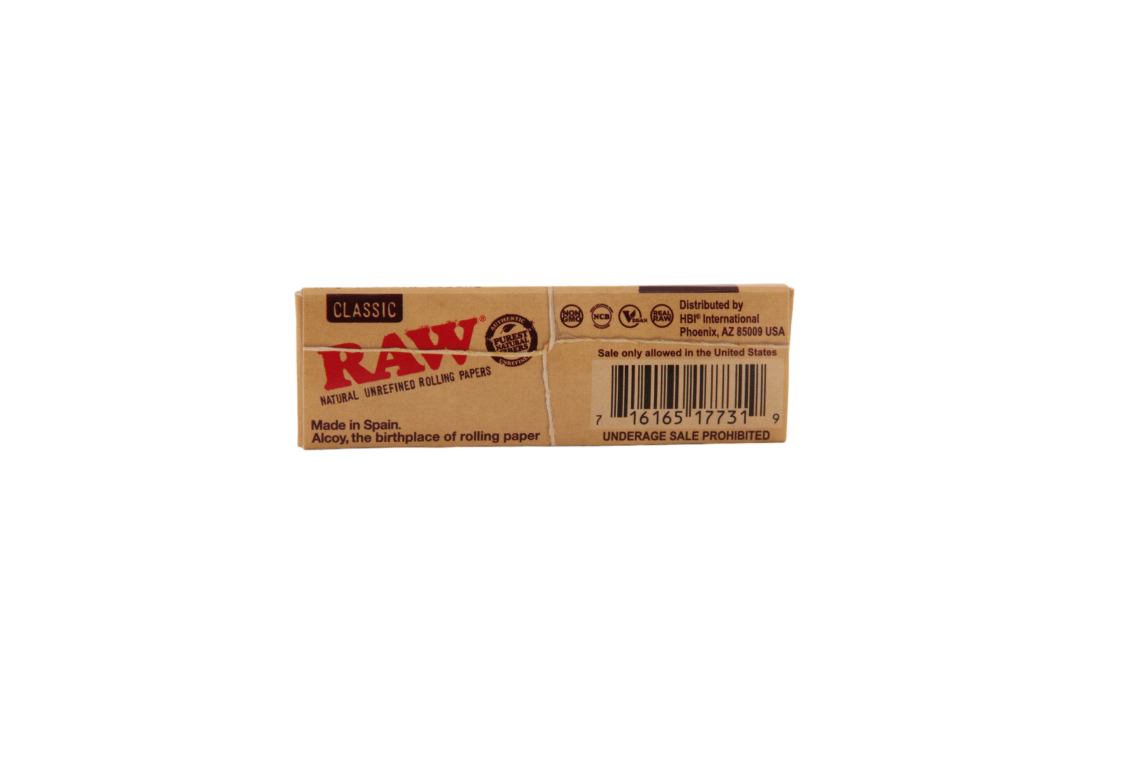 Raw Classic Papers - 1 1/4